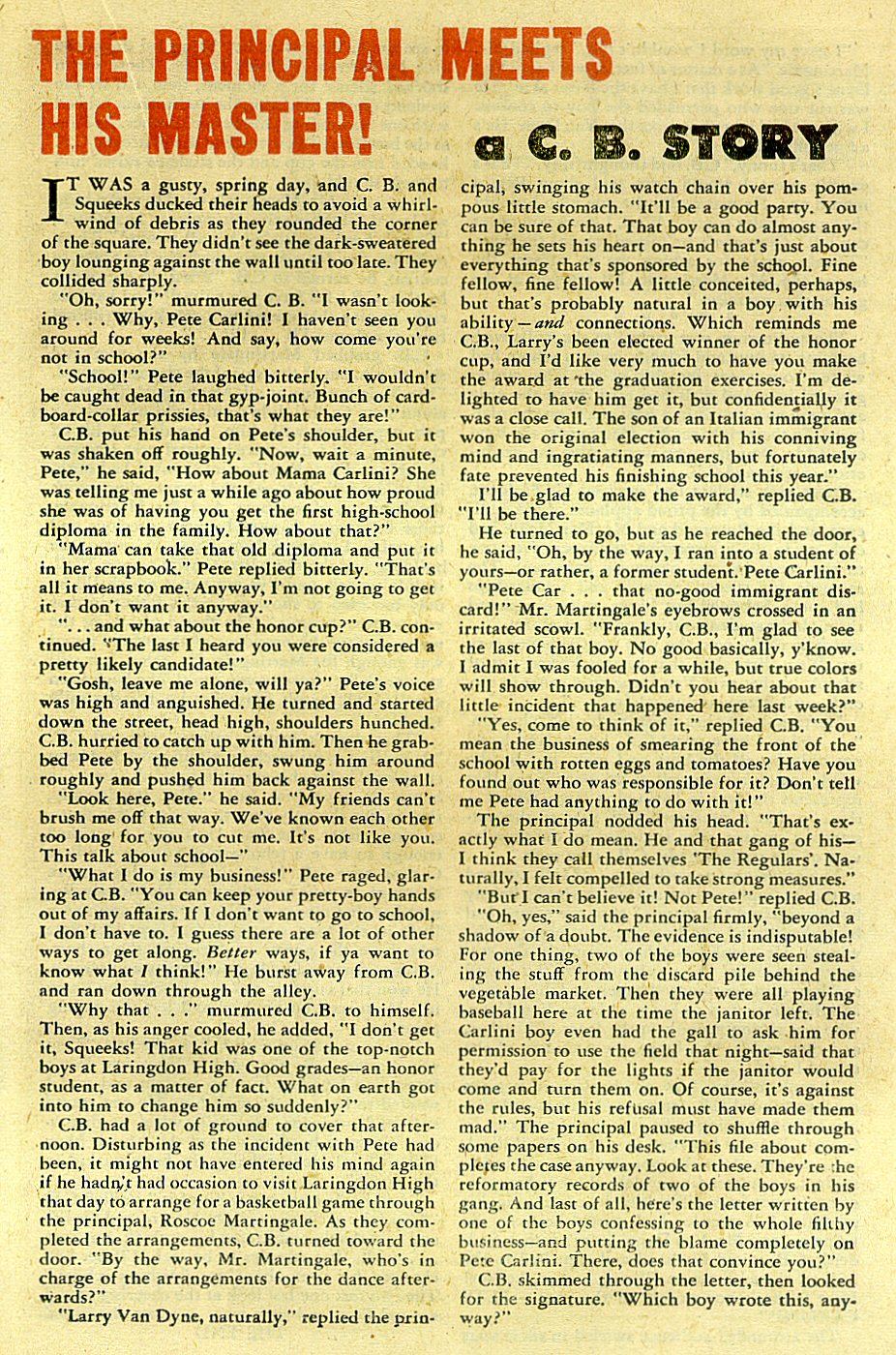 Read online Daredevil (1941) comic -  Issue #62 - 31