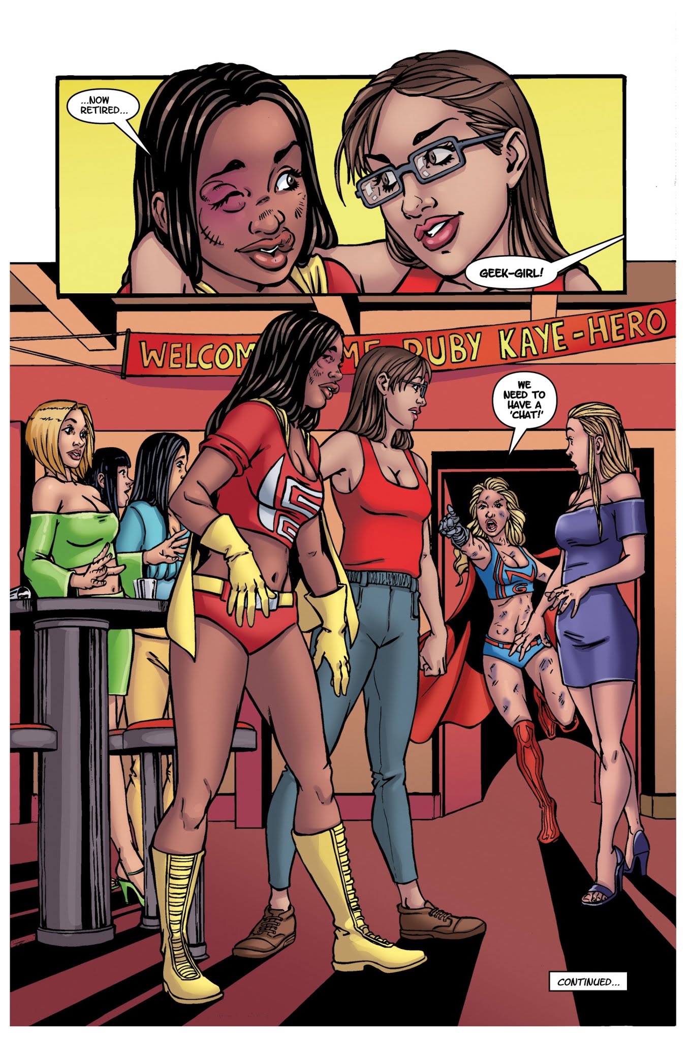 Read online Geek-Girl (2018) comic -  Issue #3 - 27