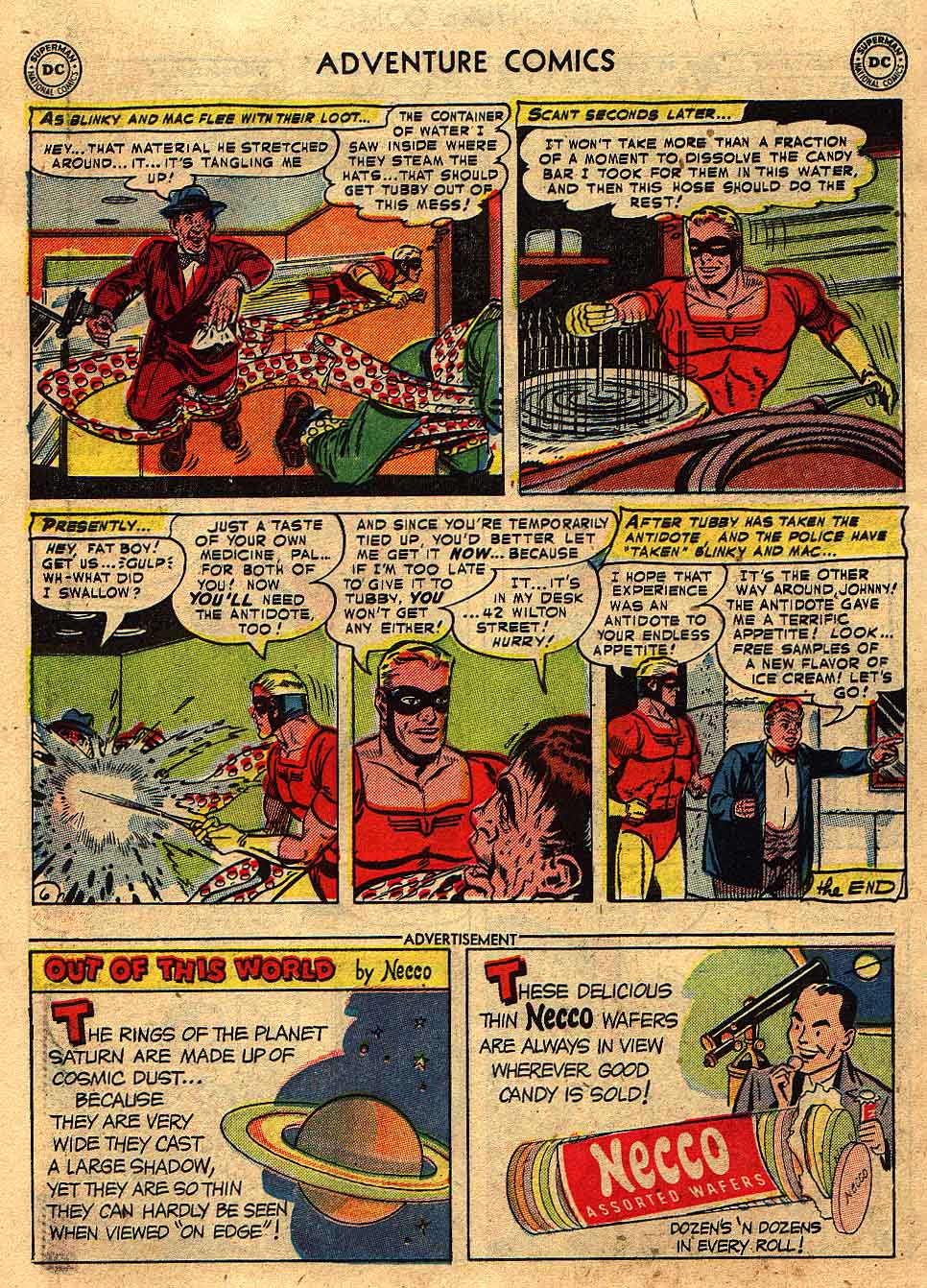 Read online Adventure Comics (1938) comic -  Issue #175 - 28