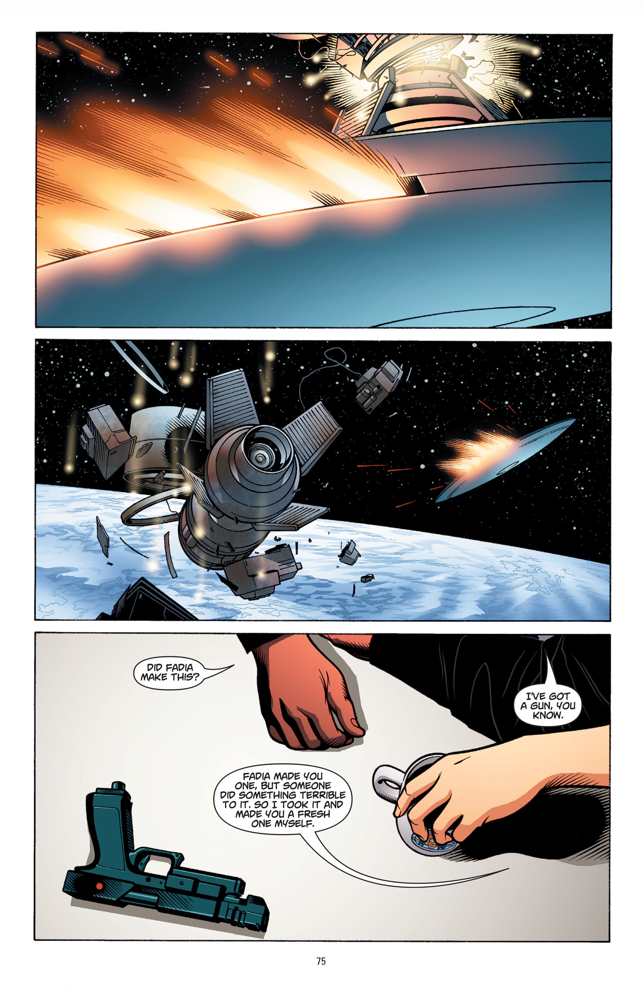 Read online Ocean/Orbiter: The Deluxe Edition comic -  Issue # TPB (Part 1) - 73