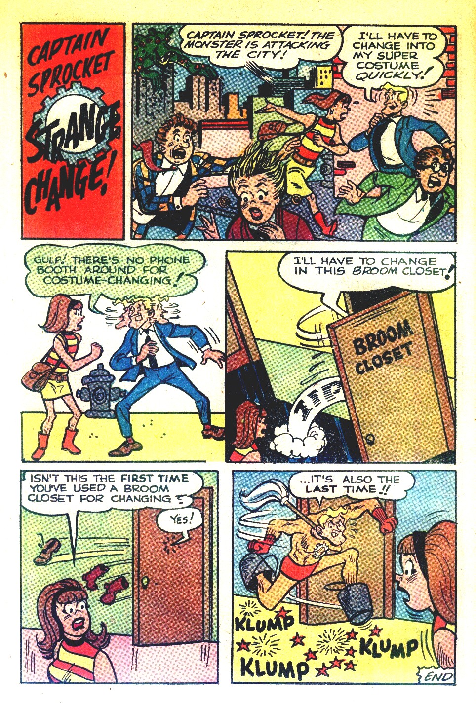Read online Archie's Madhouse comic -  Issue #55 - 12