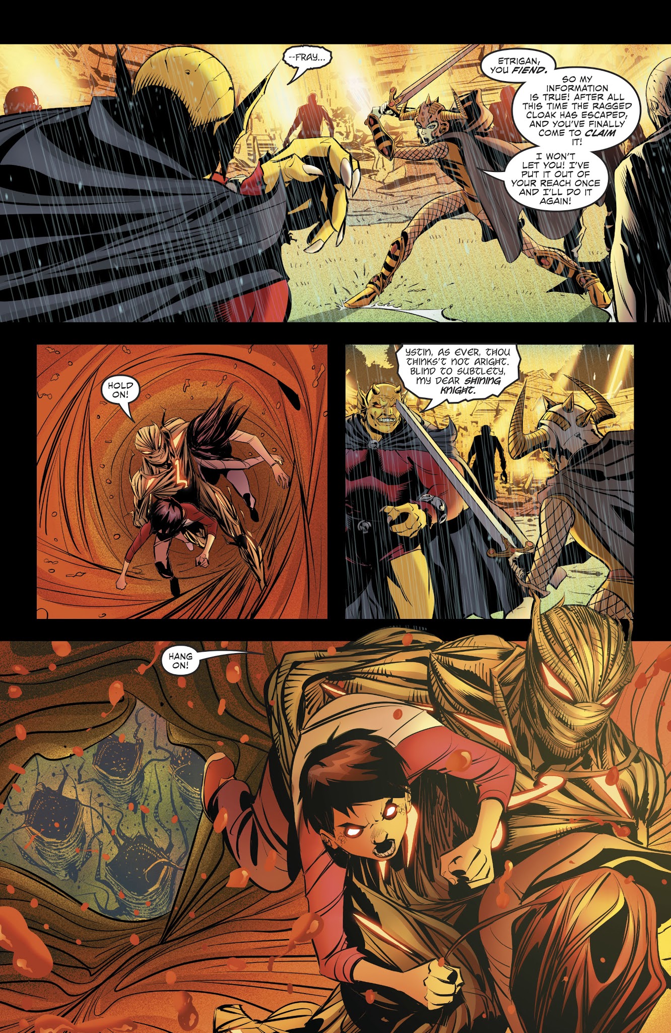 Read online Ragman (2017) comic -  Issue #5 - 8