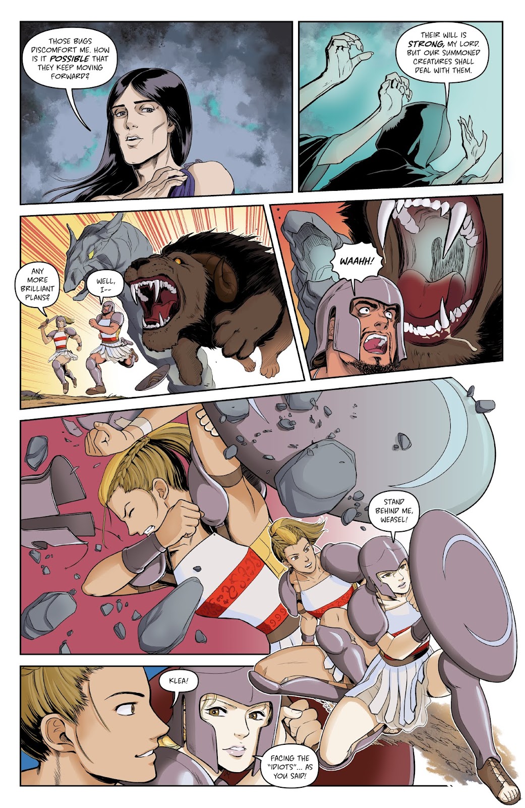 Tales of Rogues! issue 4 - Page 20