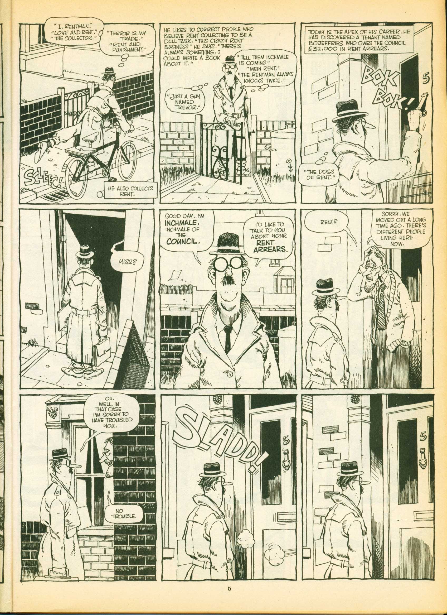 Read online Warrior comic -  Issue #12 - 5