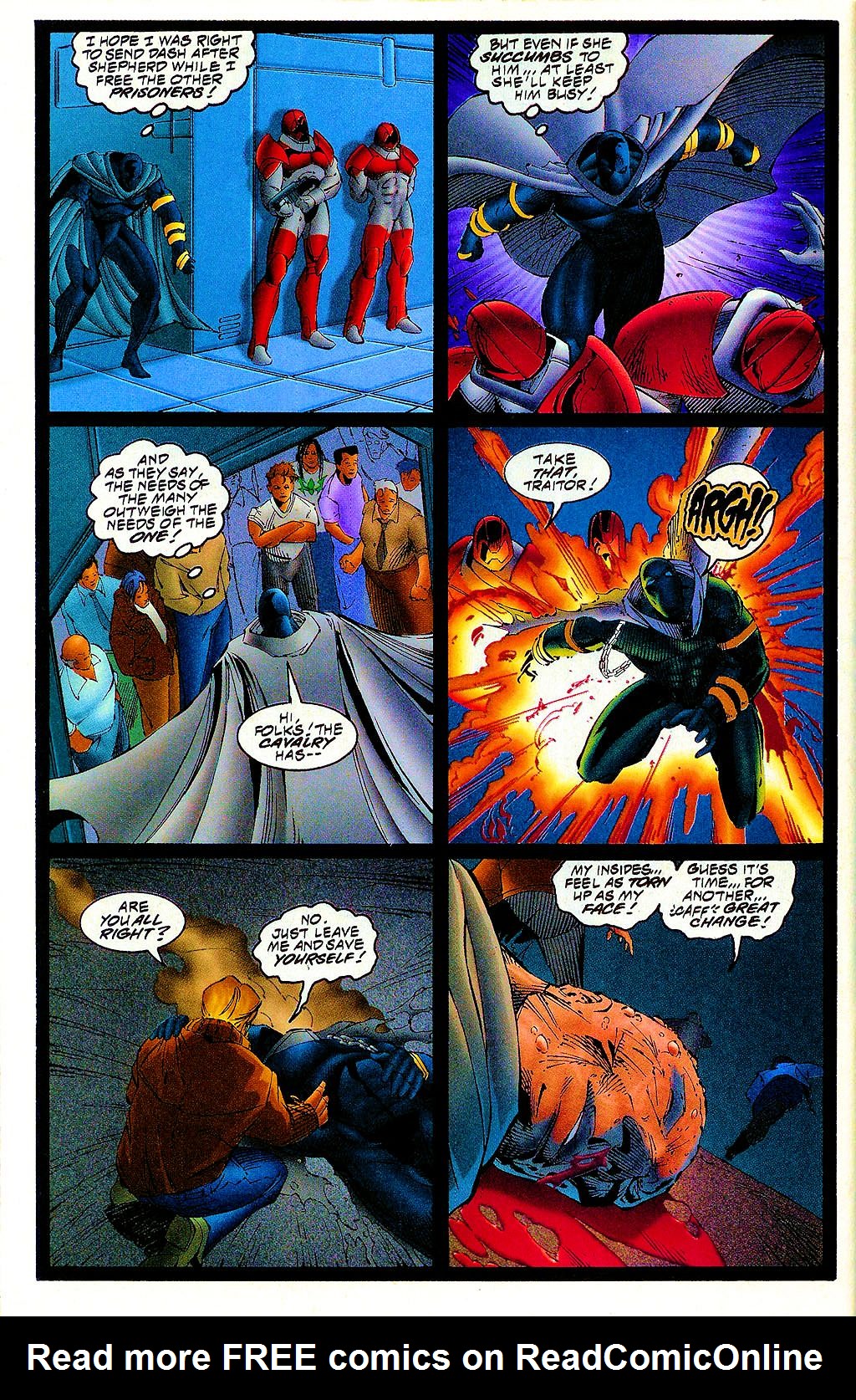 Read online Extreme Destroyer comic -  Issue # Issue Epilogue - 13