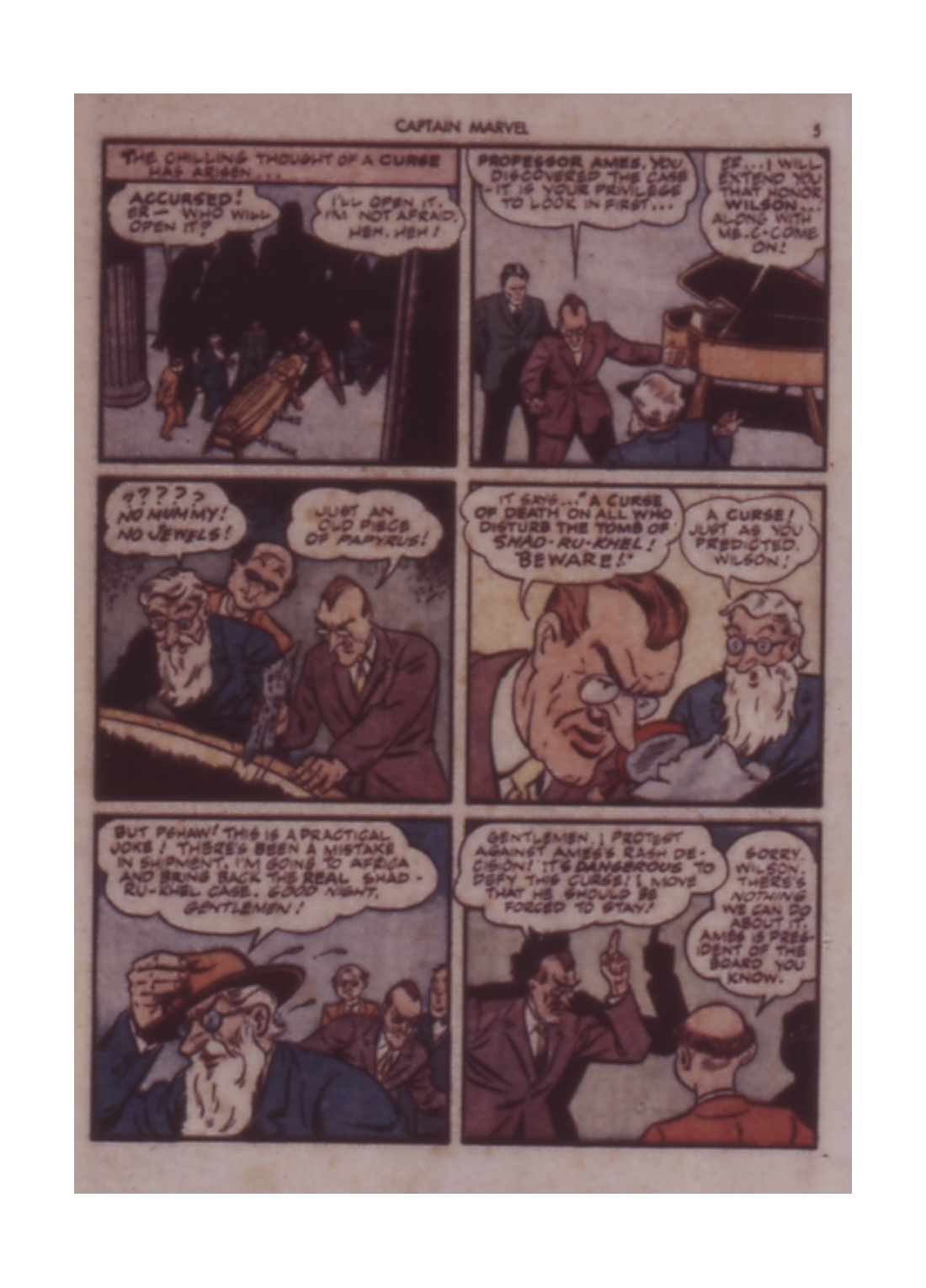 Read online Captain Marvel Adventures comic -  Issue #17 - 5