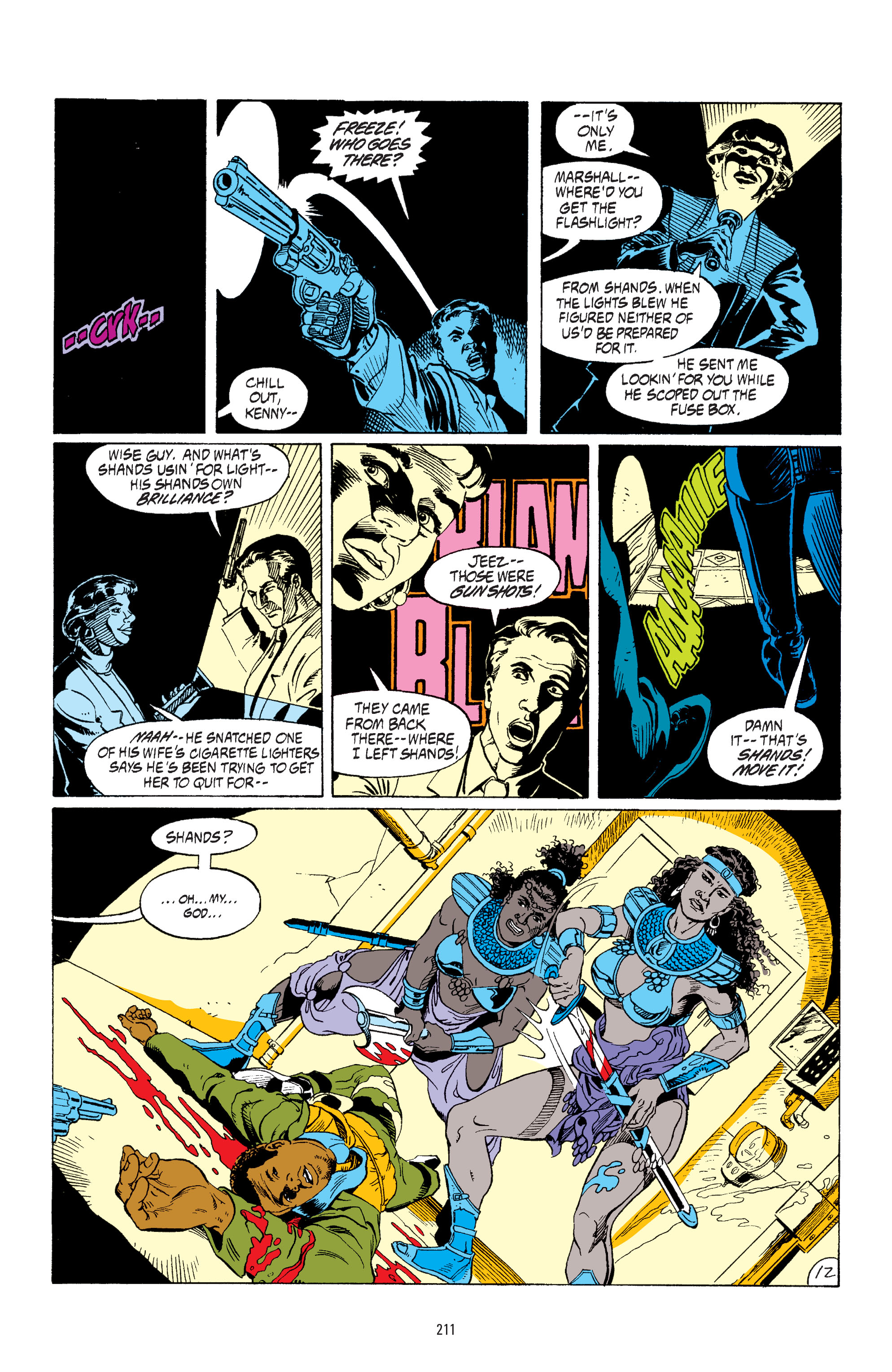Read online Wonder Woman By George Pérez comic -  Issue # TPB 5 (Part 3) - 10