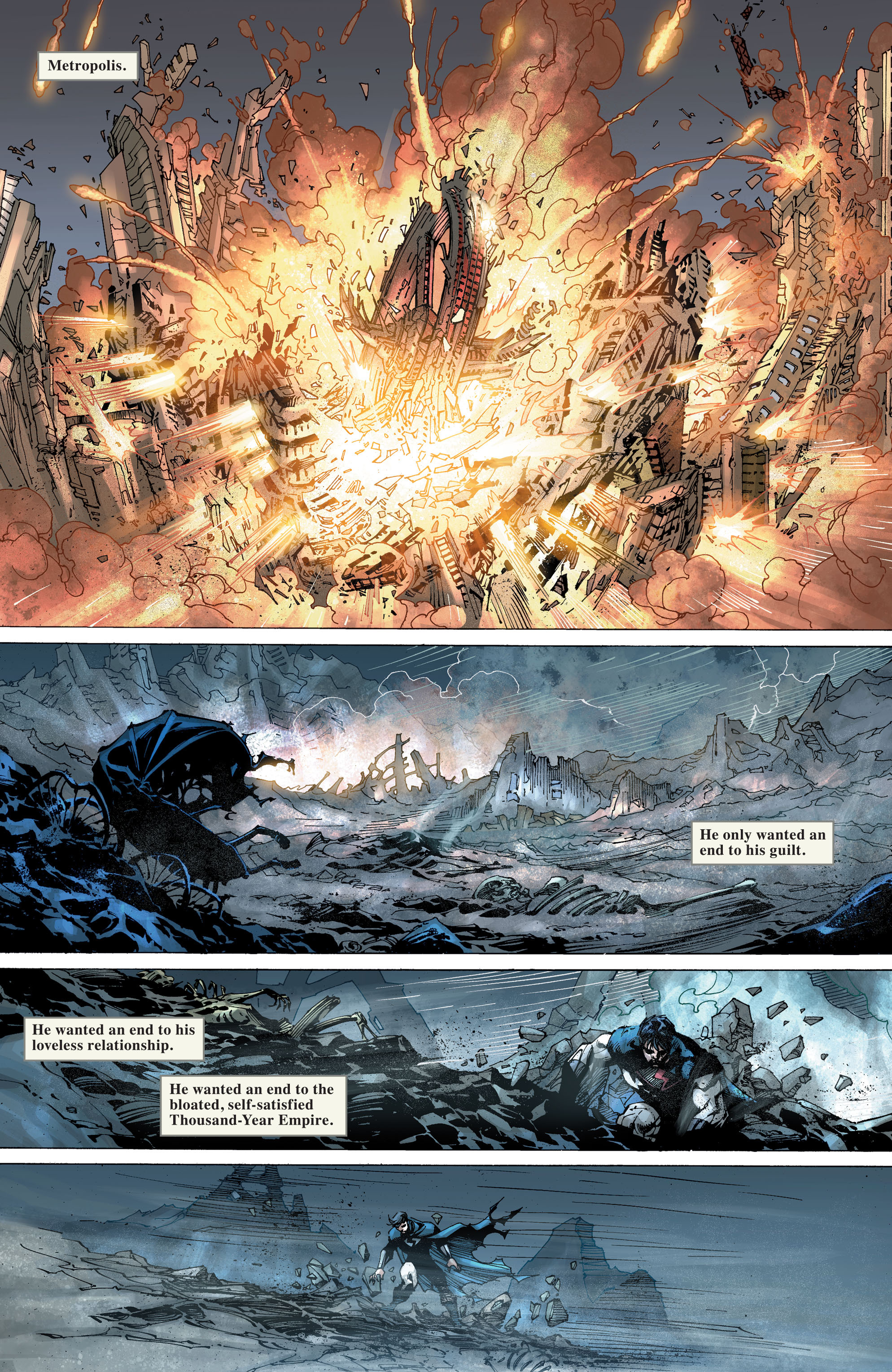 Read online The Multiversity: Mastermen comic -  Issue # Full - 36