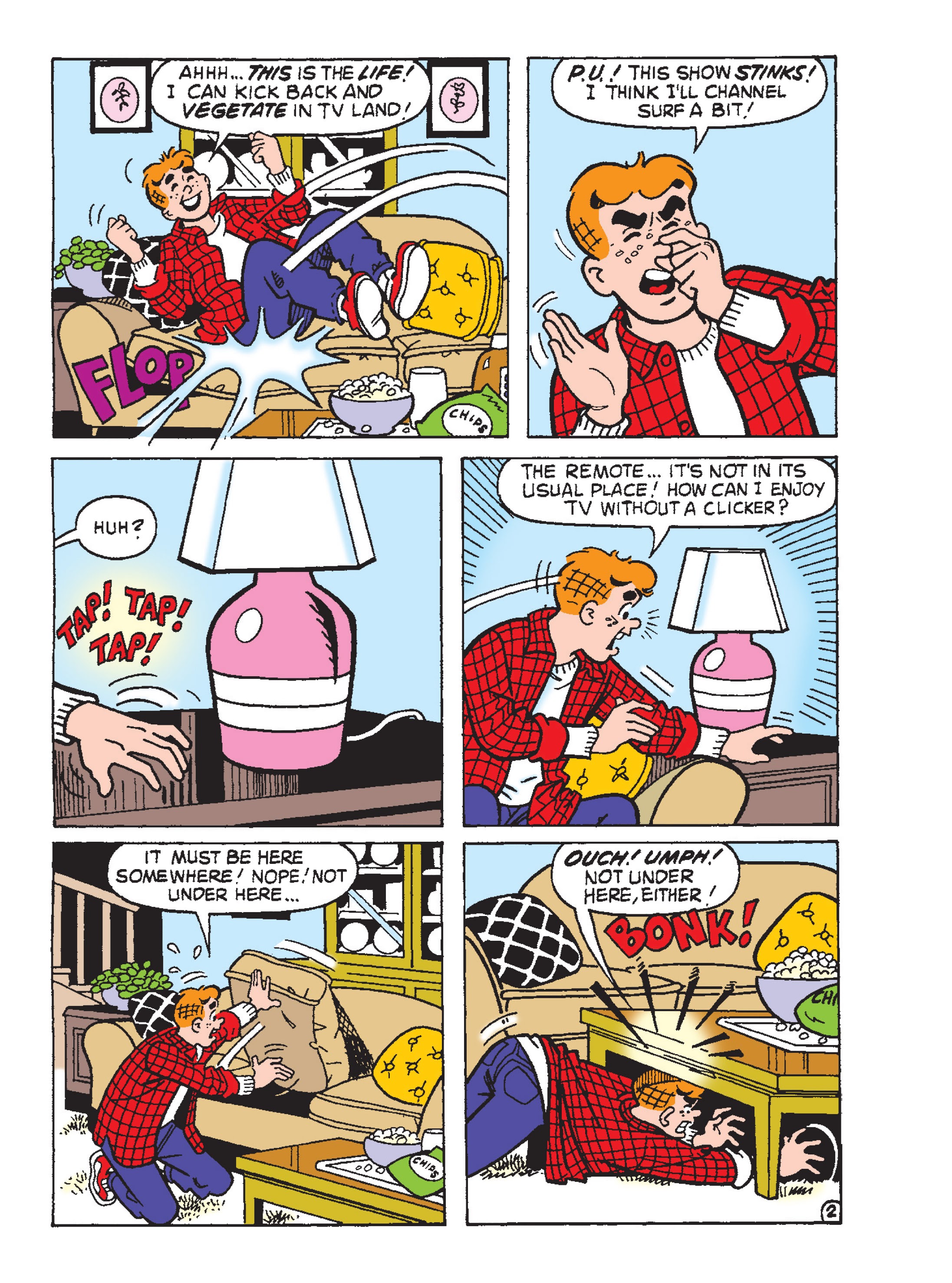 Read online Archie's Double Digest Magazine comic -  Issue #296 - 93