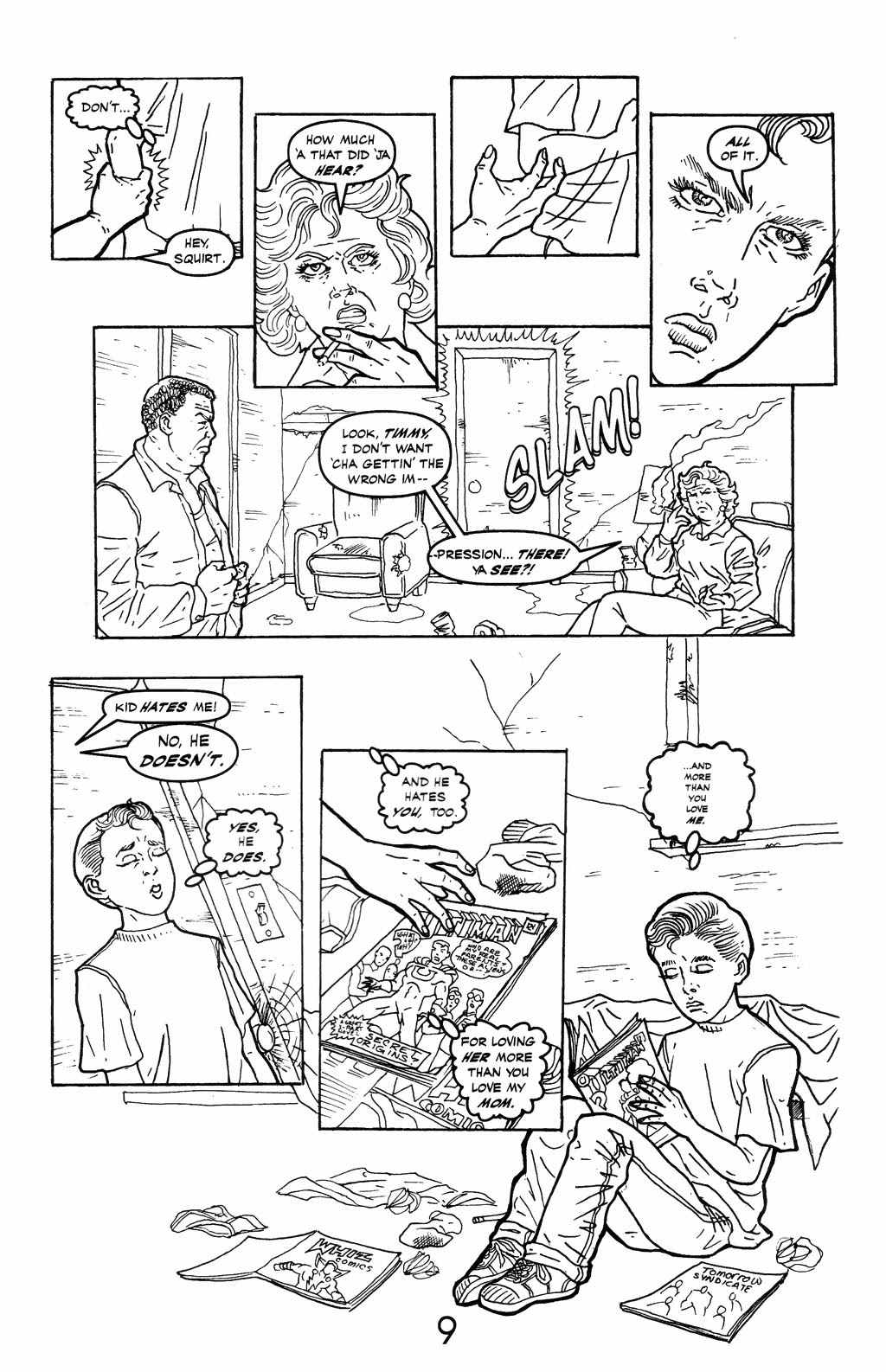 Read online A Touch of Silver comic -  Issue #6 - 11