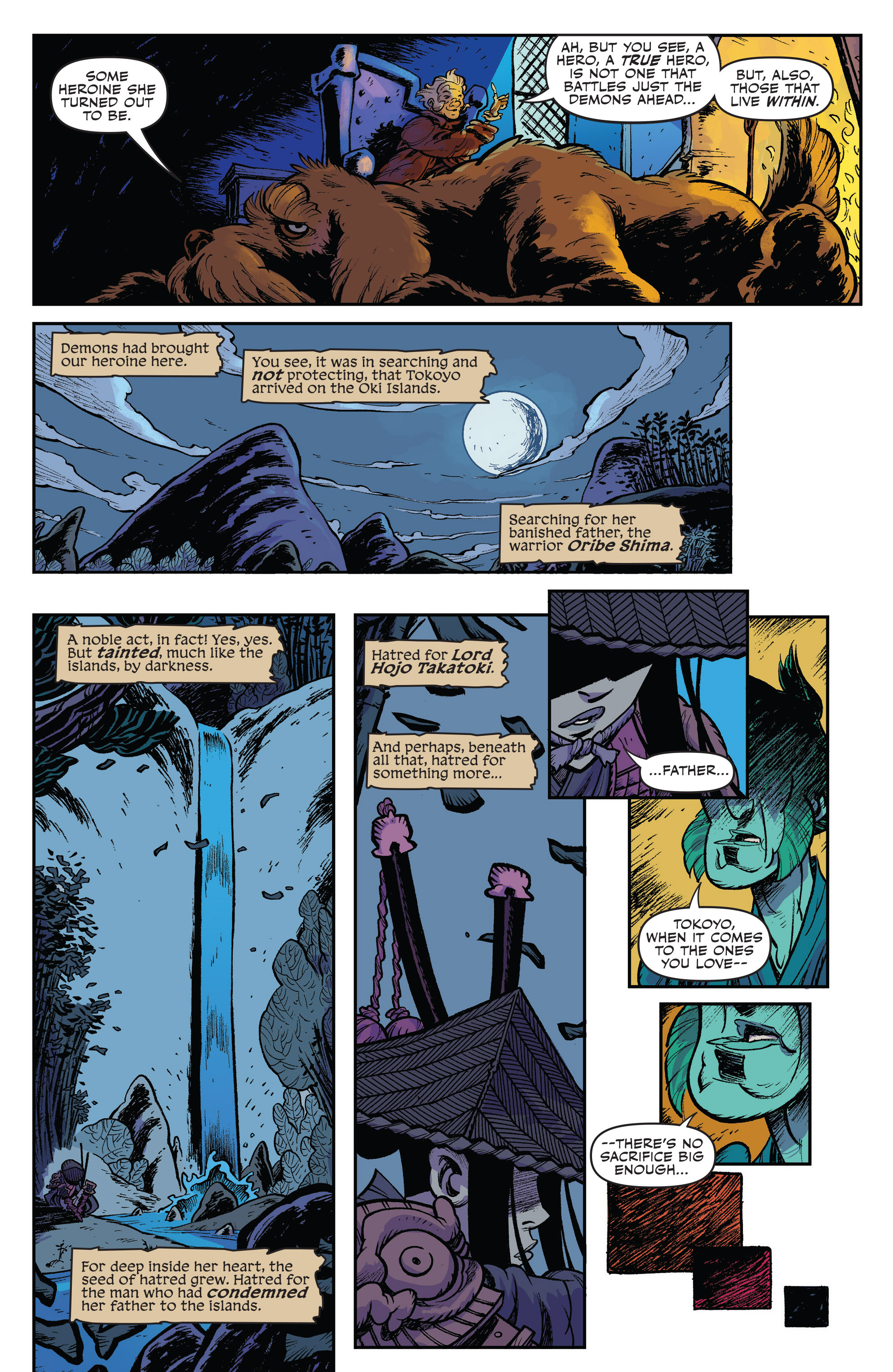 Read online The Storyteller: Dragons comic -  Issue #4 - 5
