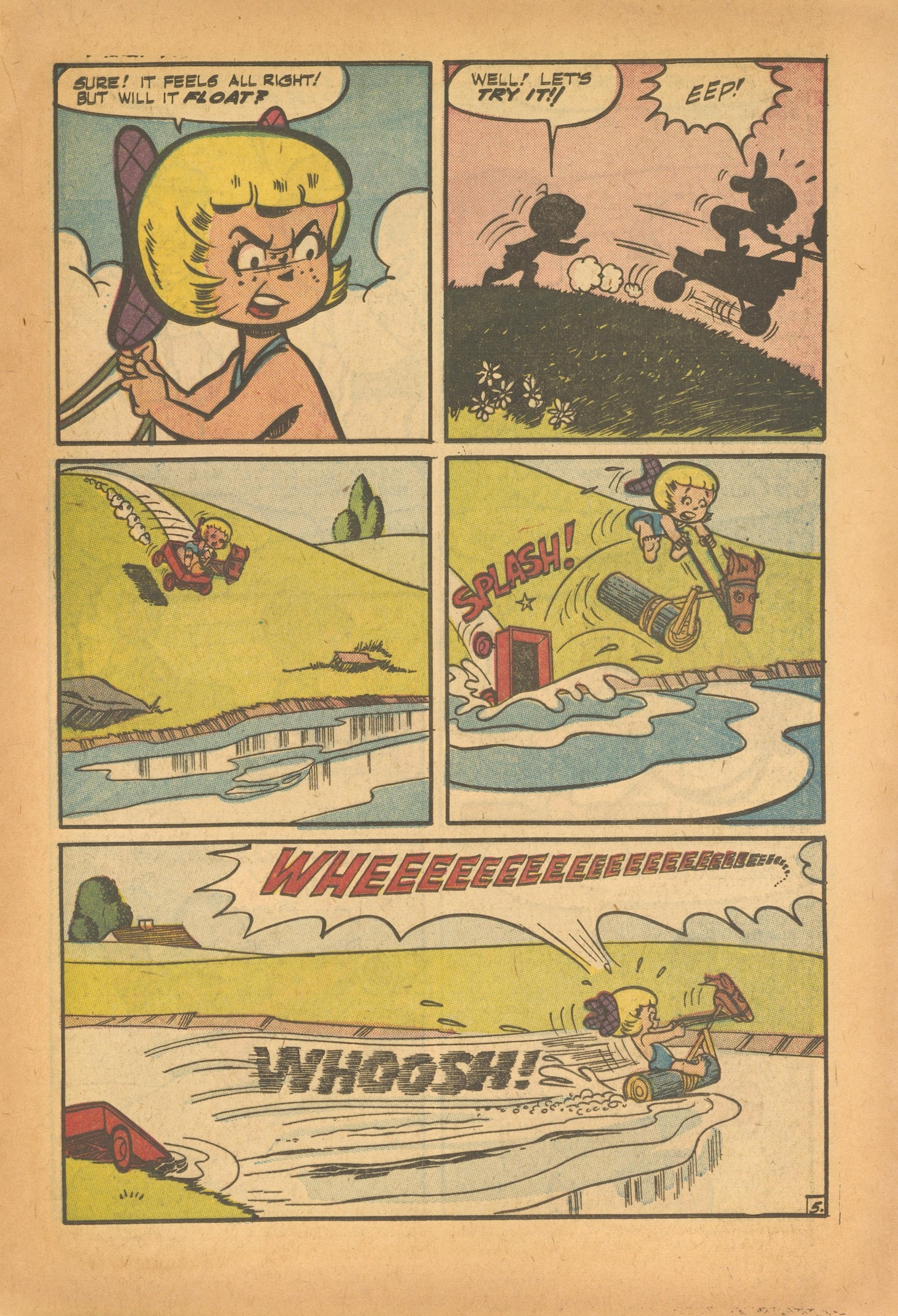 Read online Pat the Brat comic -  Issue #27 - 17