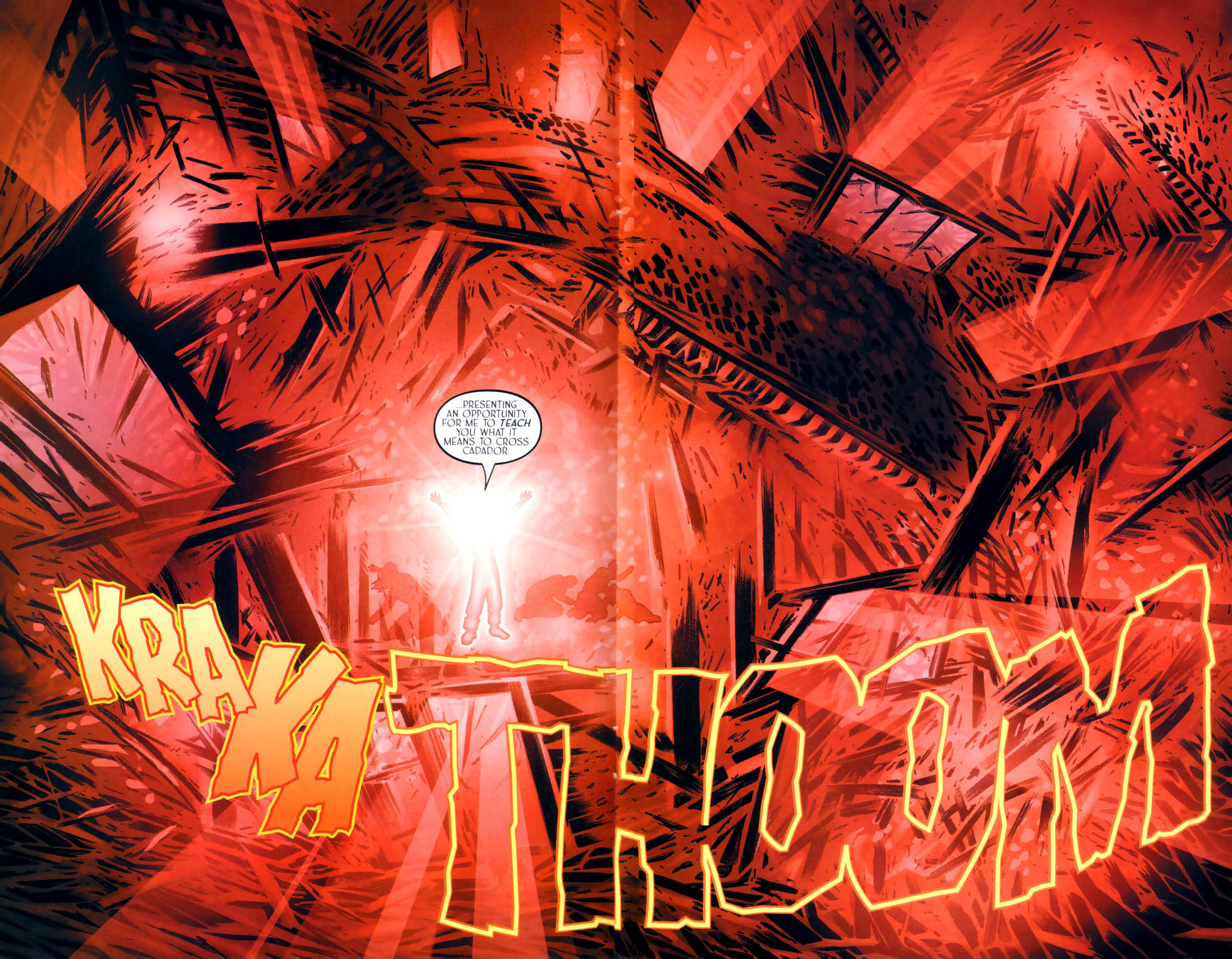 Read online Meridian comic -  Issue #9 - 11