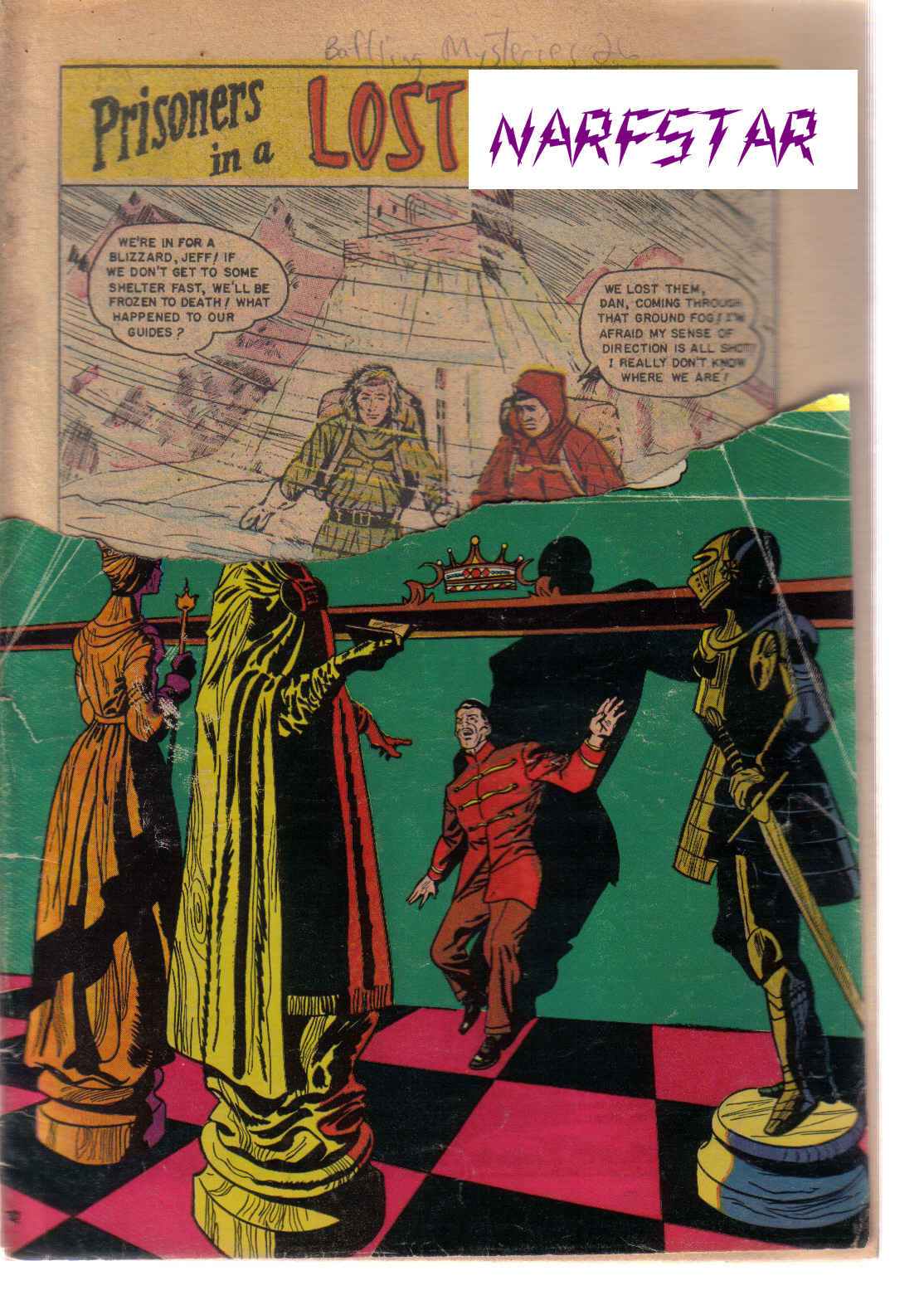 Read online Baffling Mysteries comic -  Issue #26 - 2