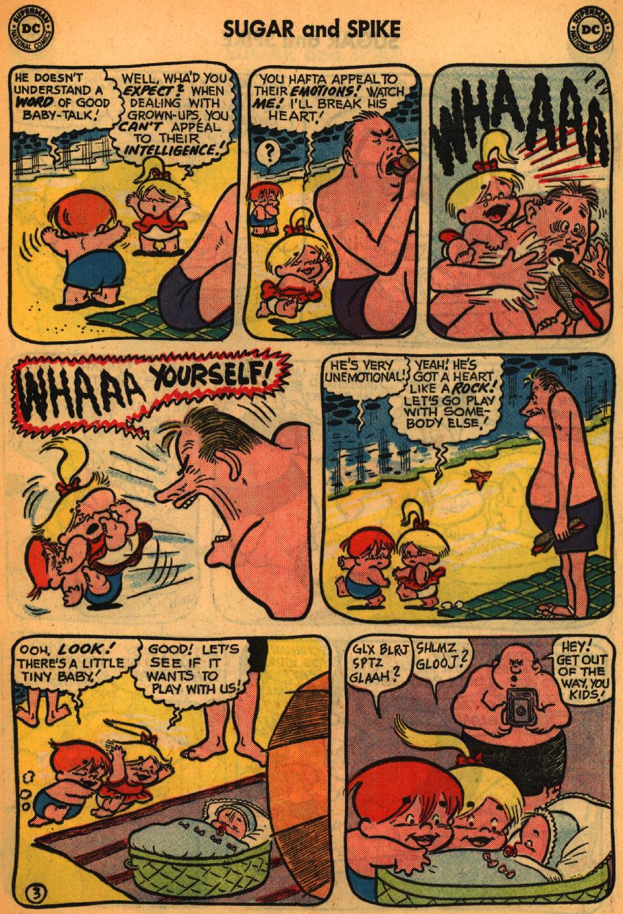 Read online Sugar and Spike comic -  Issue #25 - 5