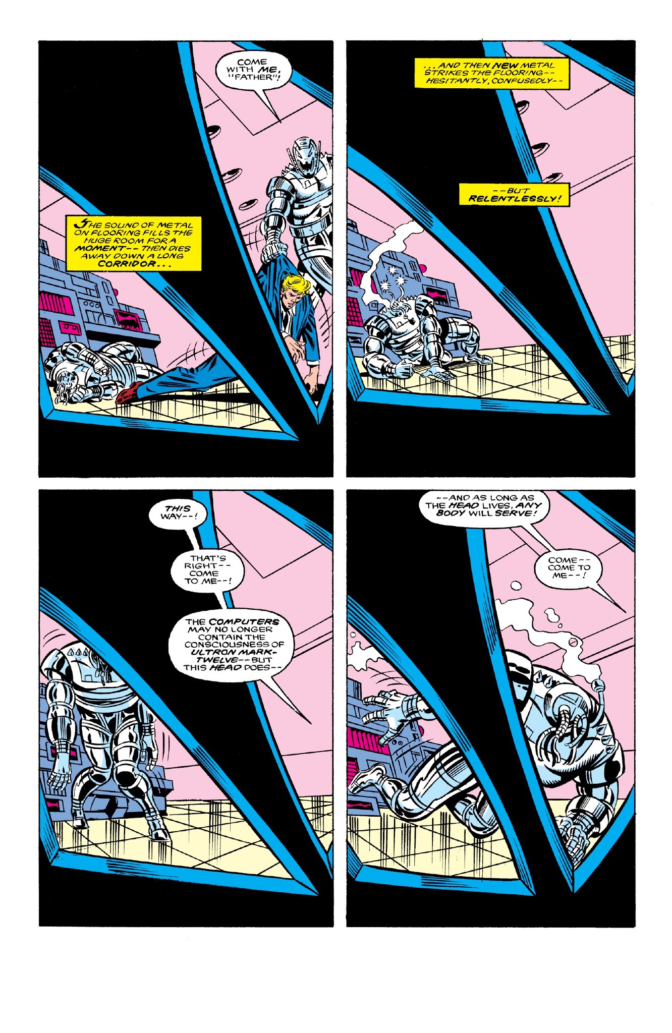 Read online Avengers West Coast Epic Collection: How The West Was Won comic -  Issue # TPB (Part 5) - 25