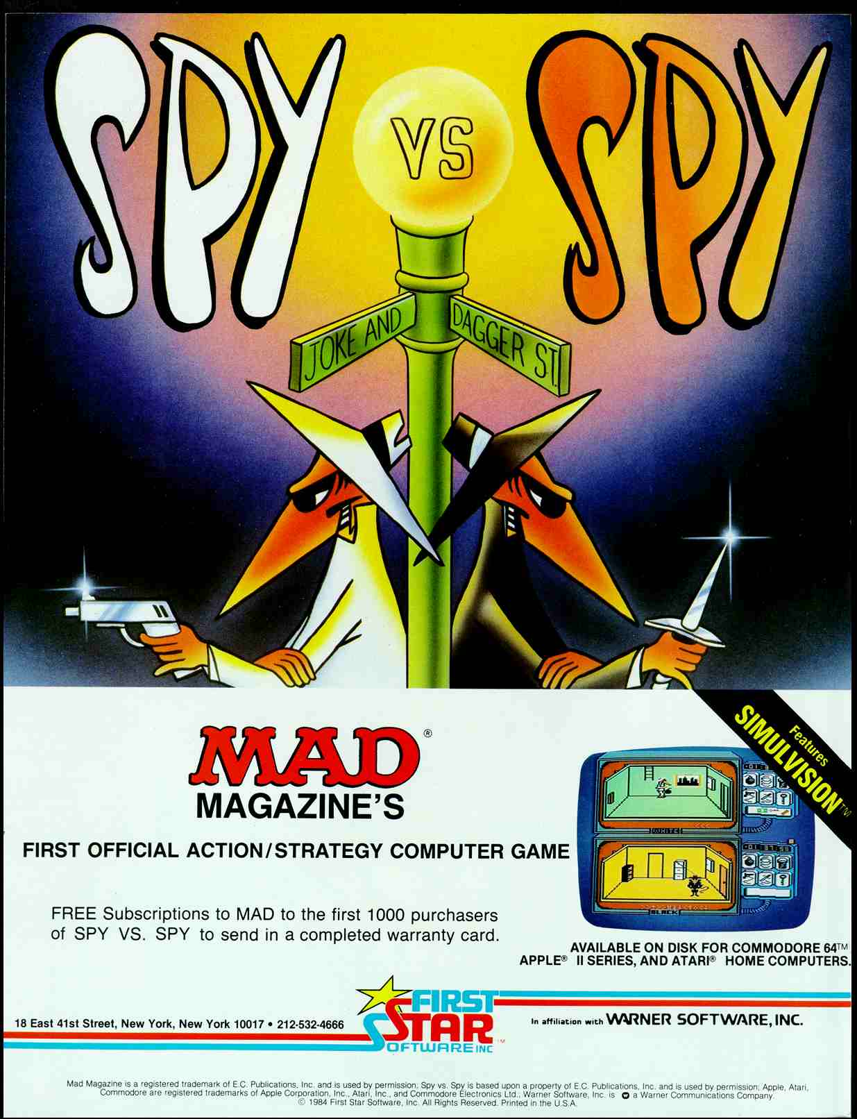 Read online MAD comic -  Issue #254 - 2