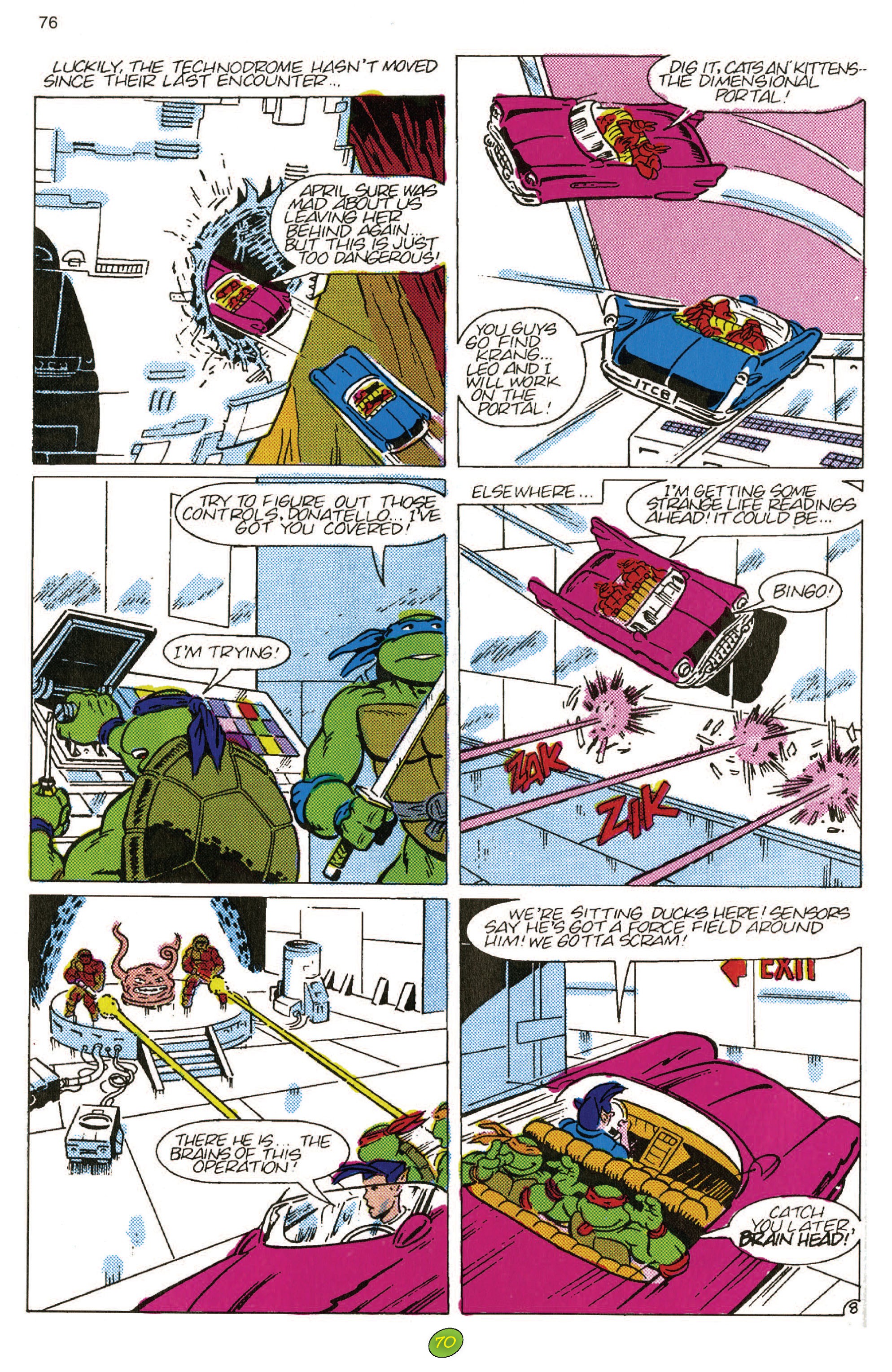 Read online Teenage Mutant Ninja Turtles 100-Page Spectacular comic -  Issue # TPB - 72