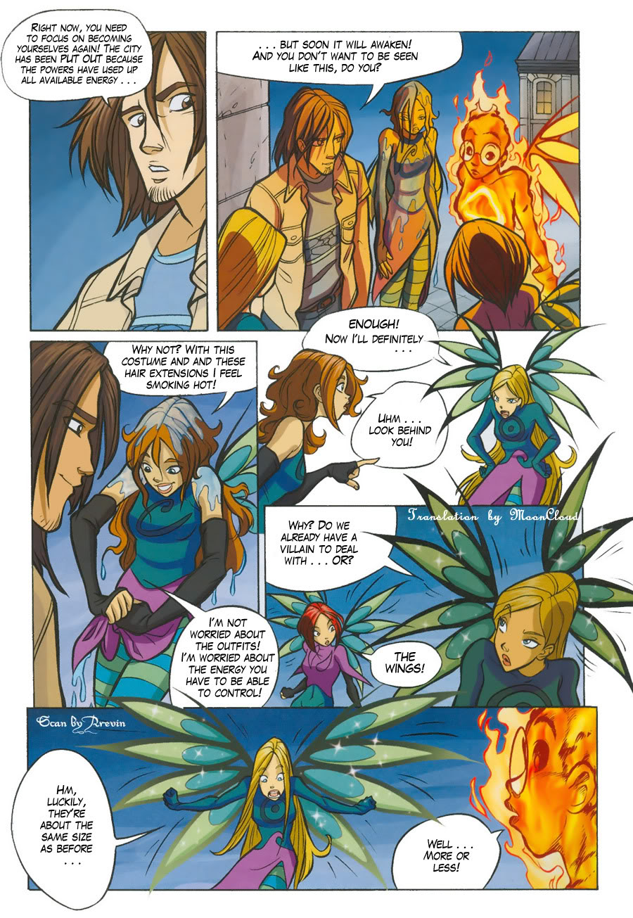 Read online W.i.t.c.h. comic -  Issue #76 - 12
