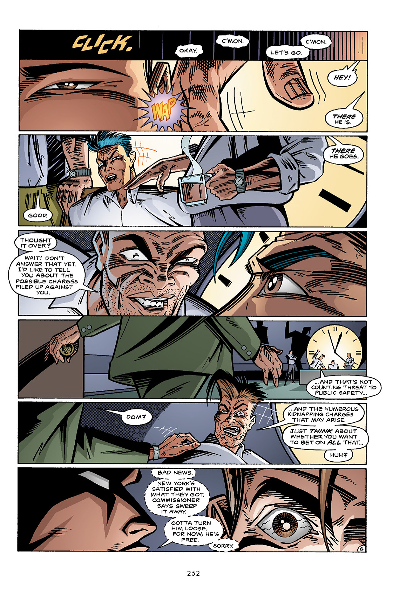 Read online Grendel Omnibus comic -  Issue # TPB_2 (Part 1) - 251