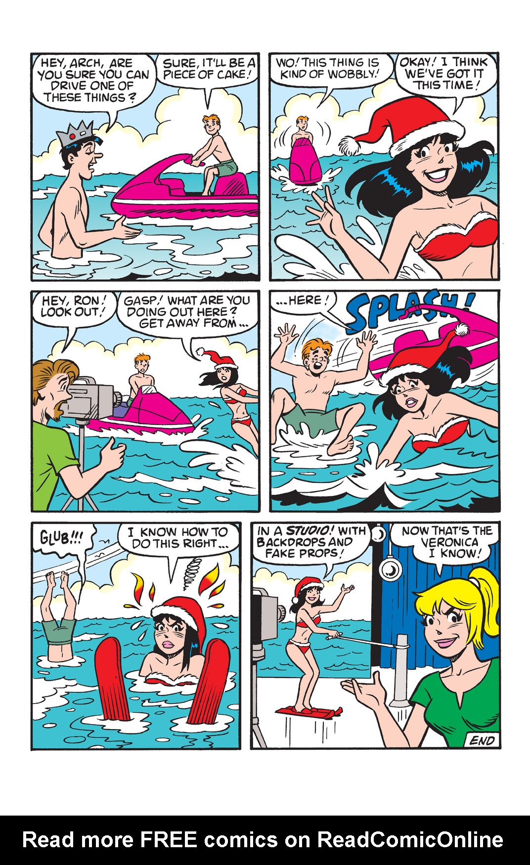 Read online Betty and Veronica: Swimsuit Special comic -  Issue # TPB (Part 2) - 1