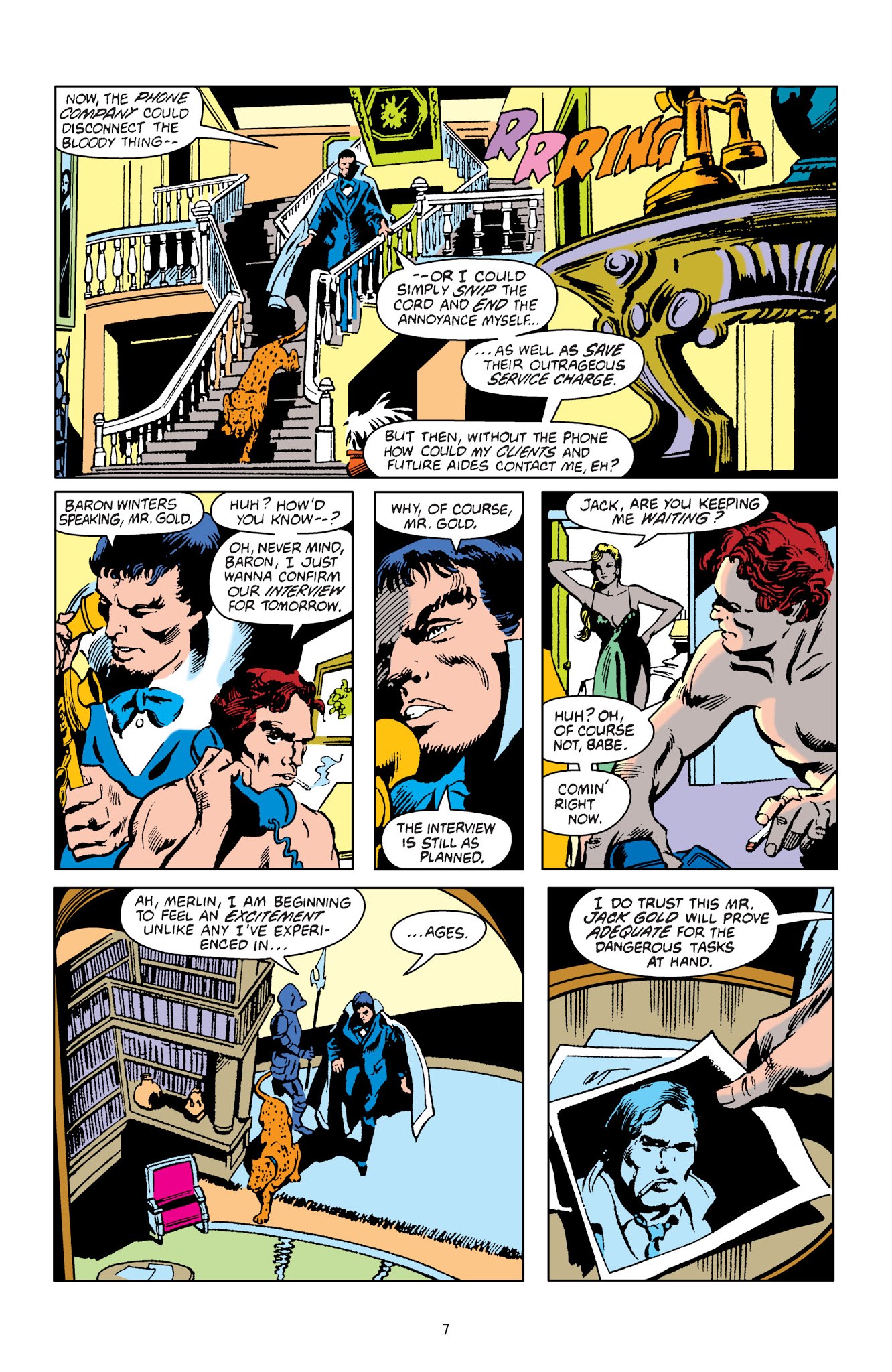 Read online The Night Force comic -  Issue # _TPB (Part 1) - 7