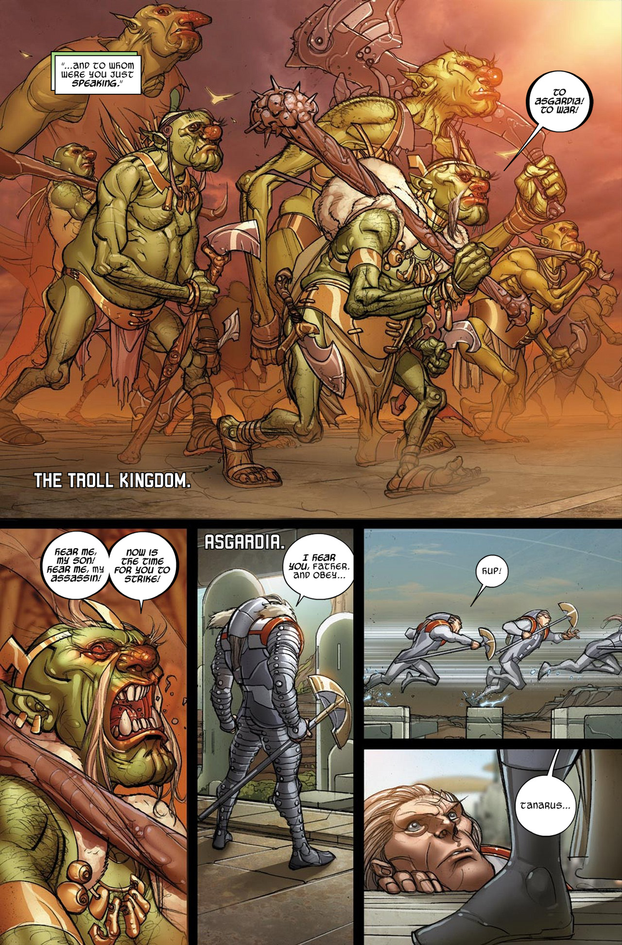 Read online The Mighty Thor (2011) comic -  Issue #11 - 9