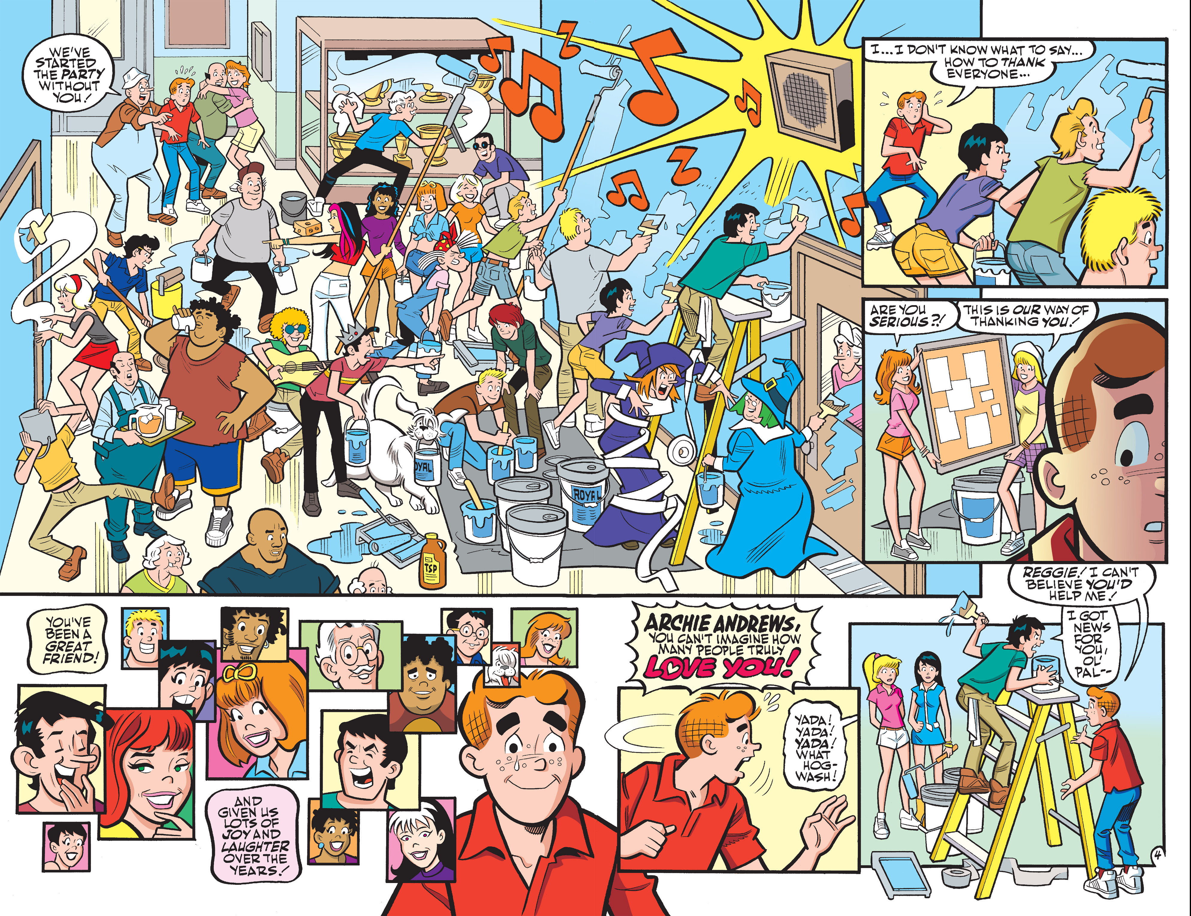 Read online Archie (1960) comic -  Issue #666 - 19
