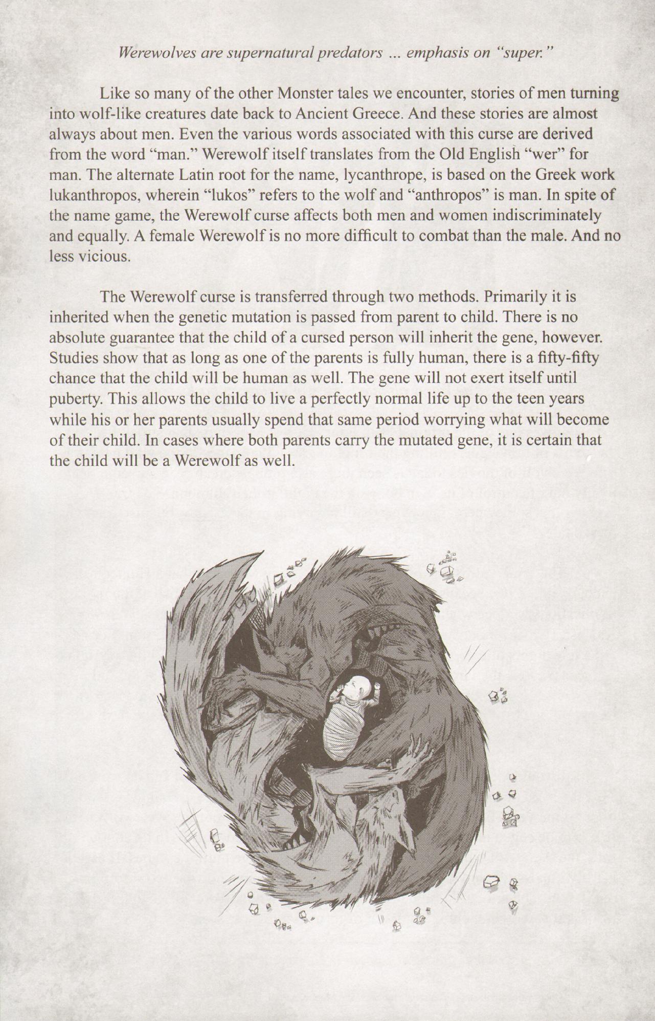 Read online The Monster Hunters' Survival Guide comic -  Issue #4 - 27