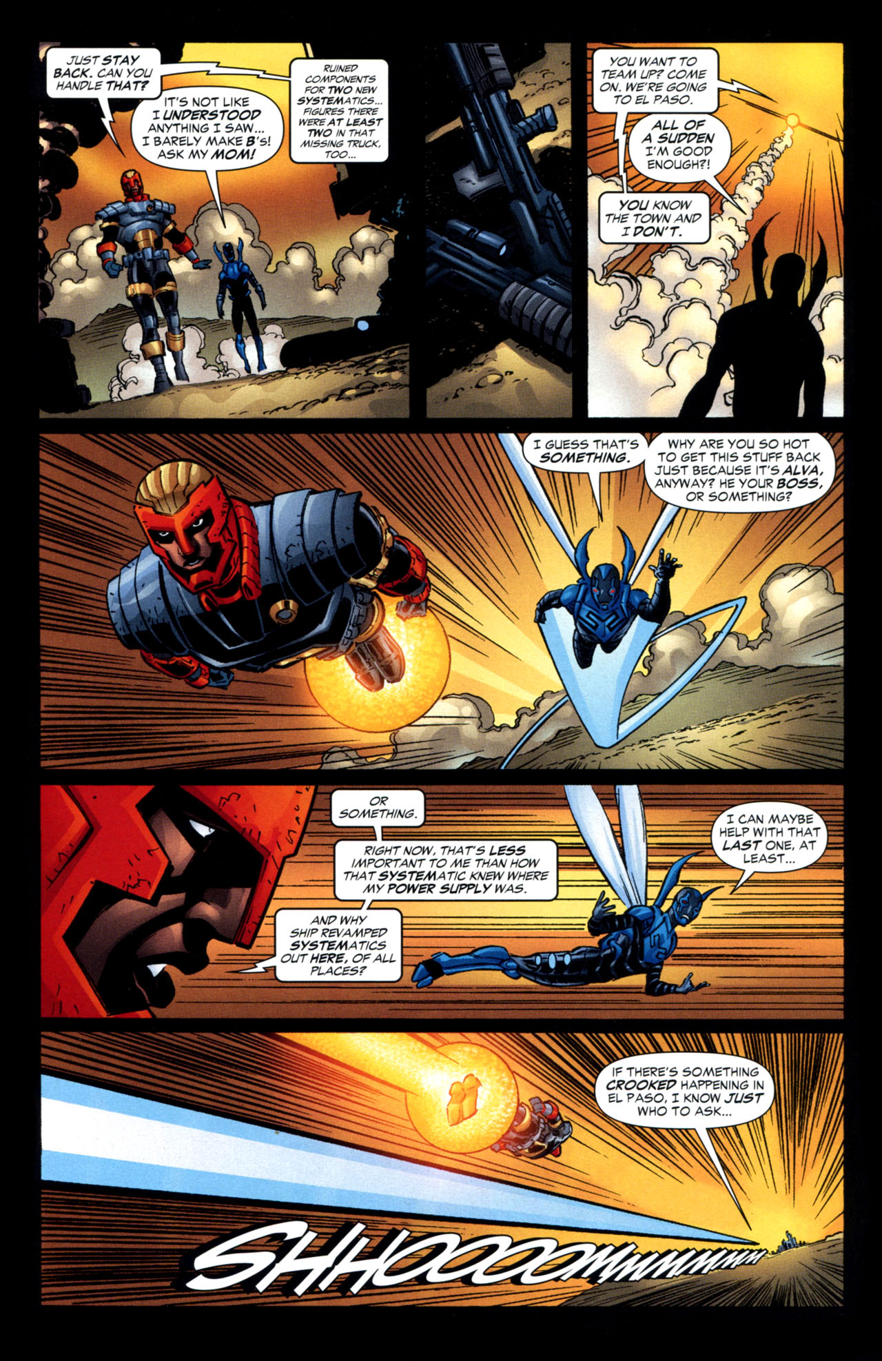 Read online The Brave and the Bold (2007) comic -  Issue #25 - 12