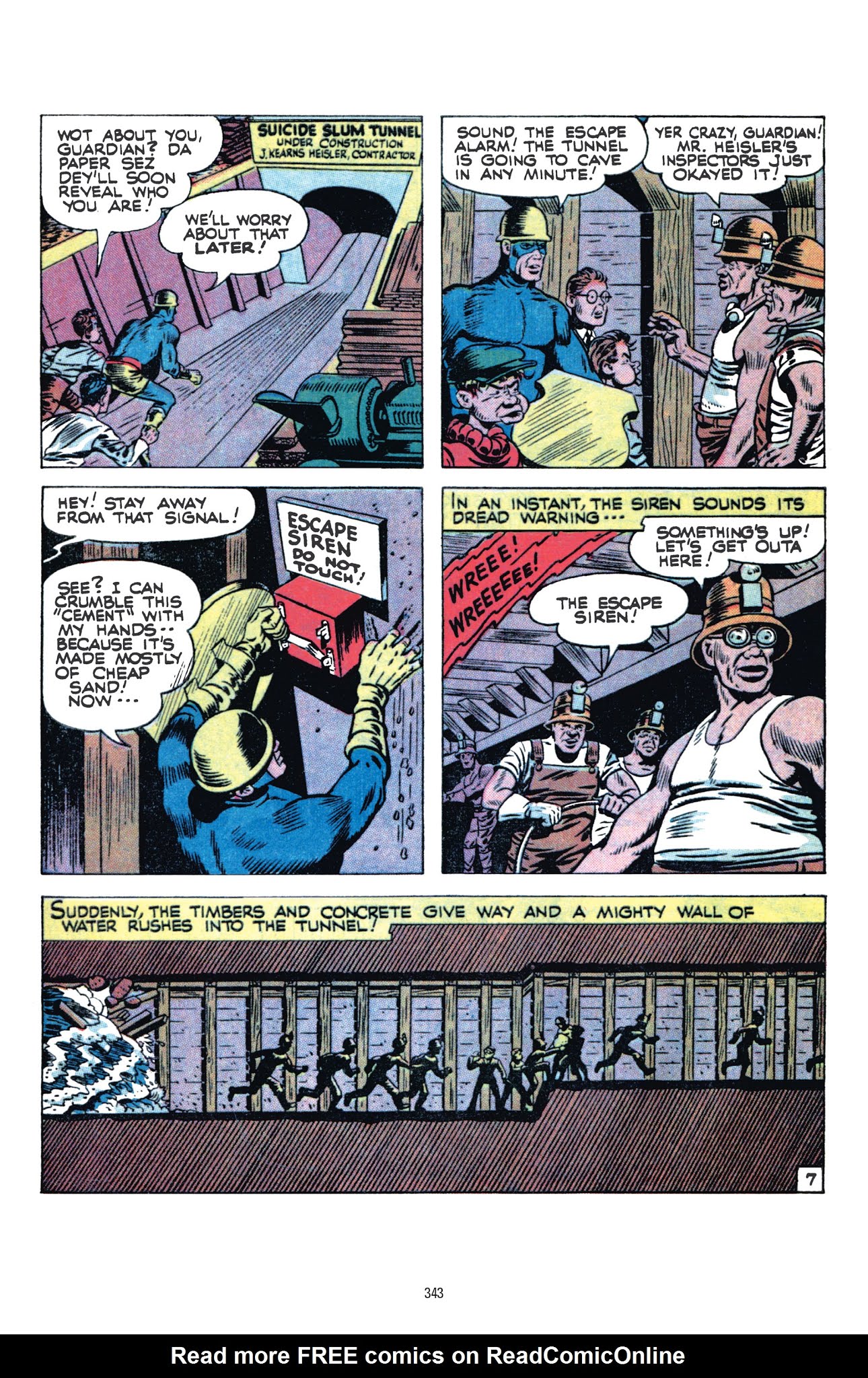 Read online The Newsboy Legion by Joe Simon and Jack Kirby comic -  Issue # TPB 2 (Part 4) - 41