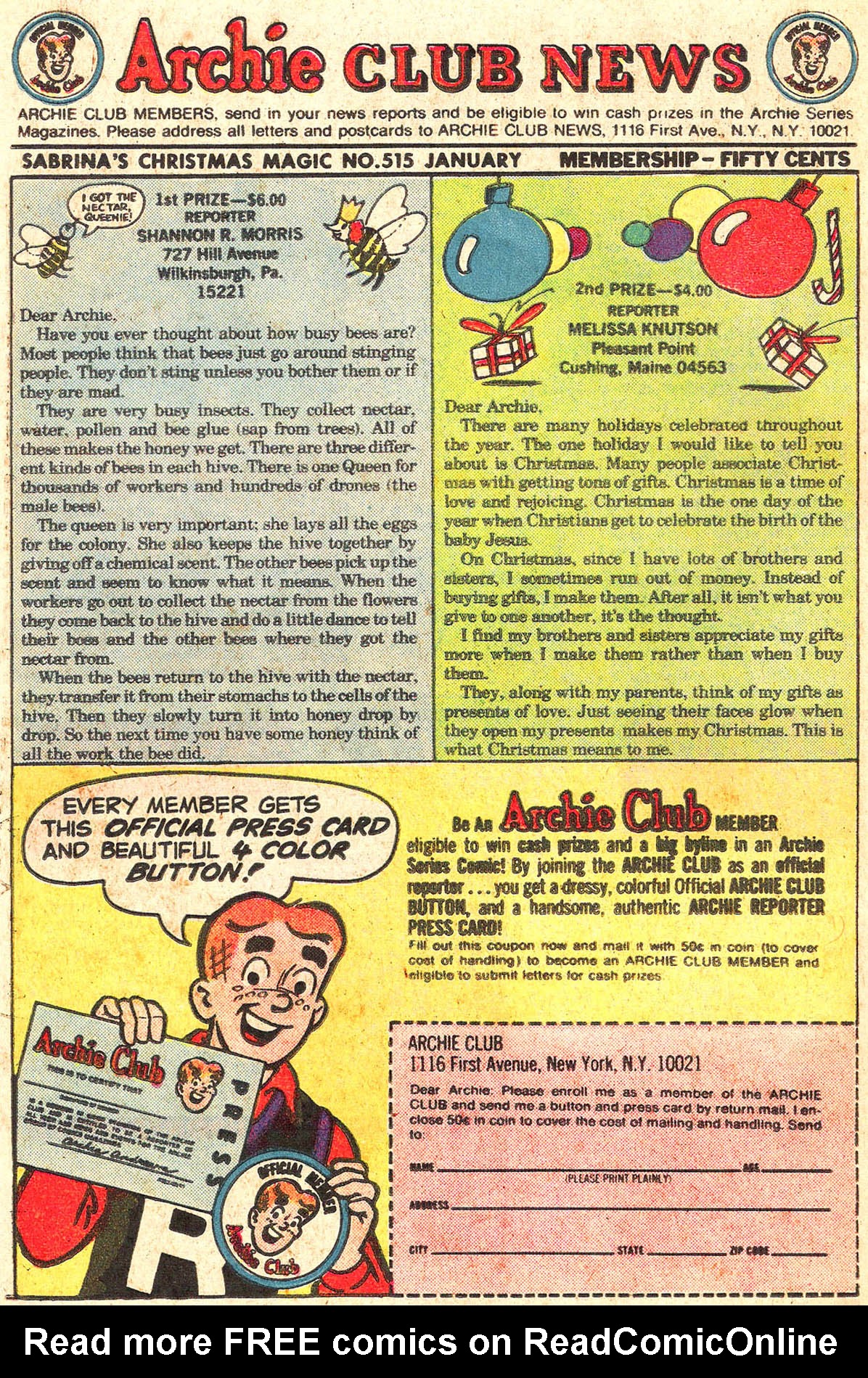 Read online Archie Giant Series Magazine comic -  Issue #515 - 26
