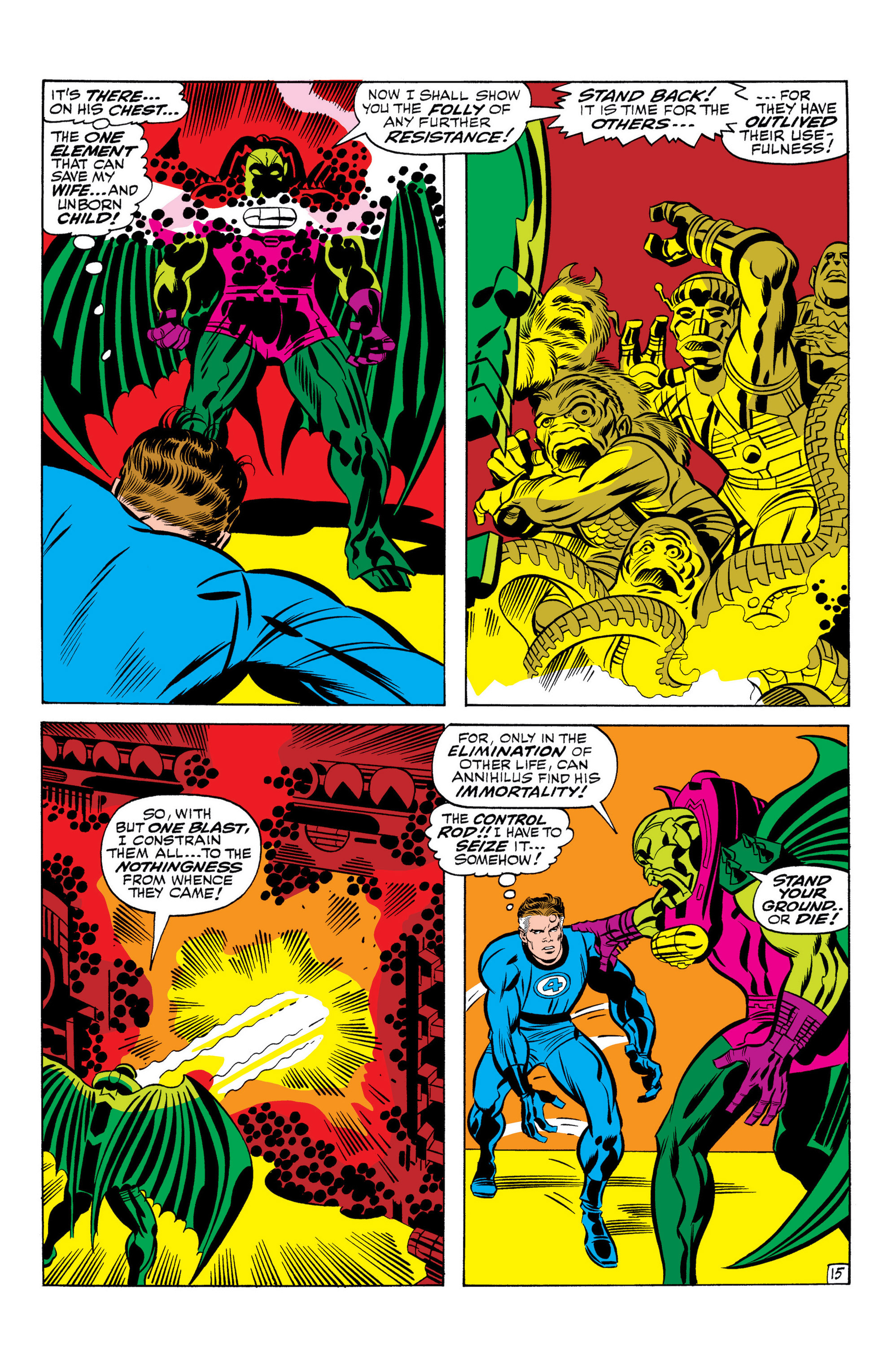 Read online Marvel Masterworks: The Fantastic Four comic -  Issue # TPB 8 (Part 3) - 9