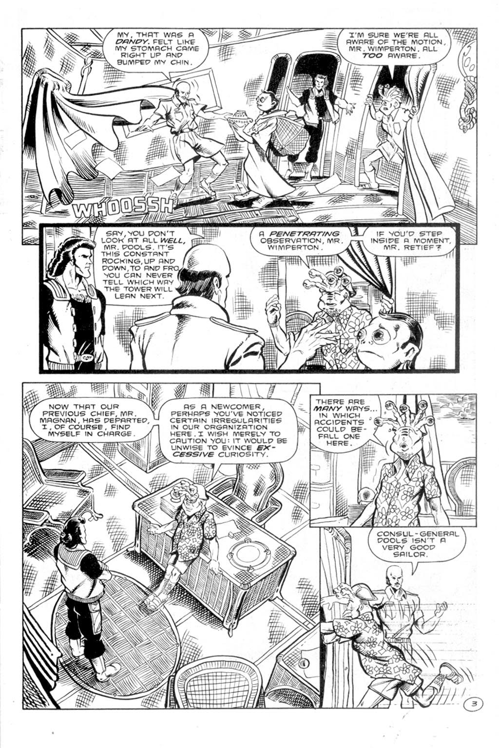 Read online Retief (1991) comic -  Issue #5 - 5