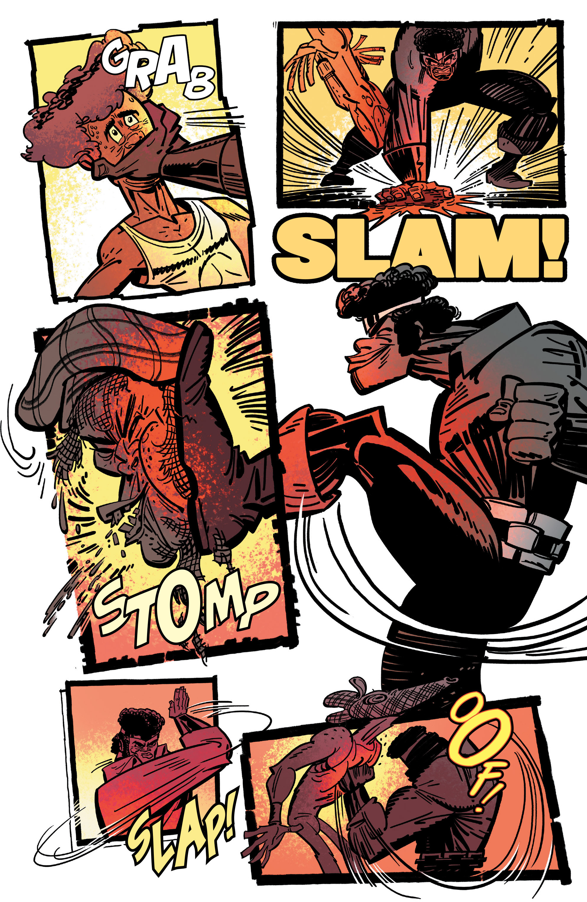 Read online Cage (2016) comic -  Issue #1 - 6