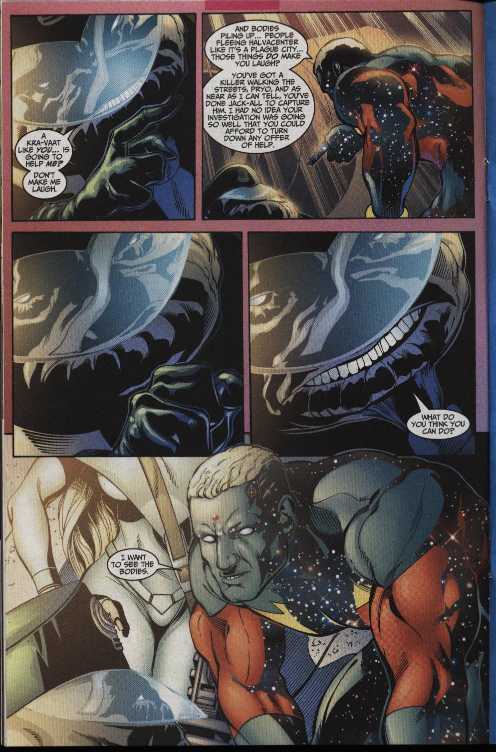 Captain Marvel (1999) Issue #33 #34 - English 10
