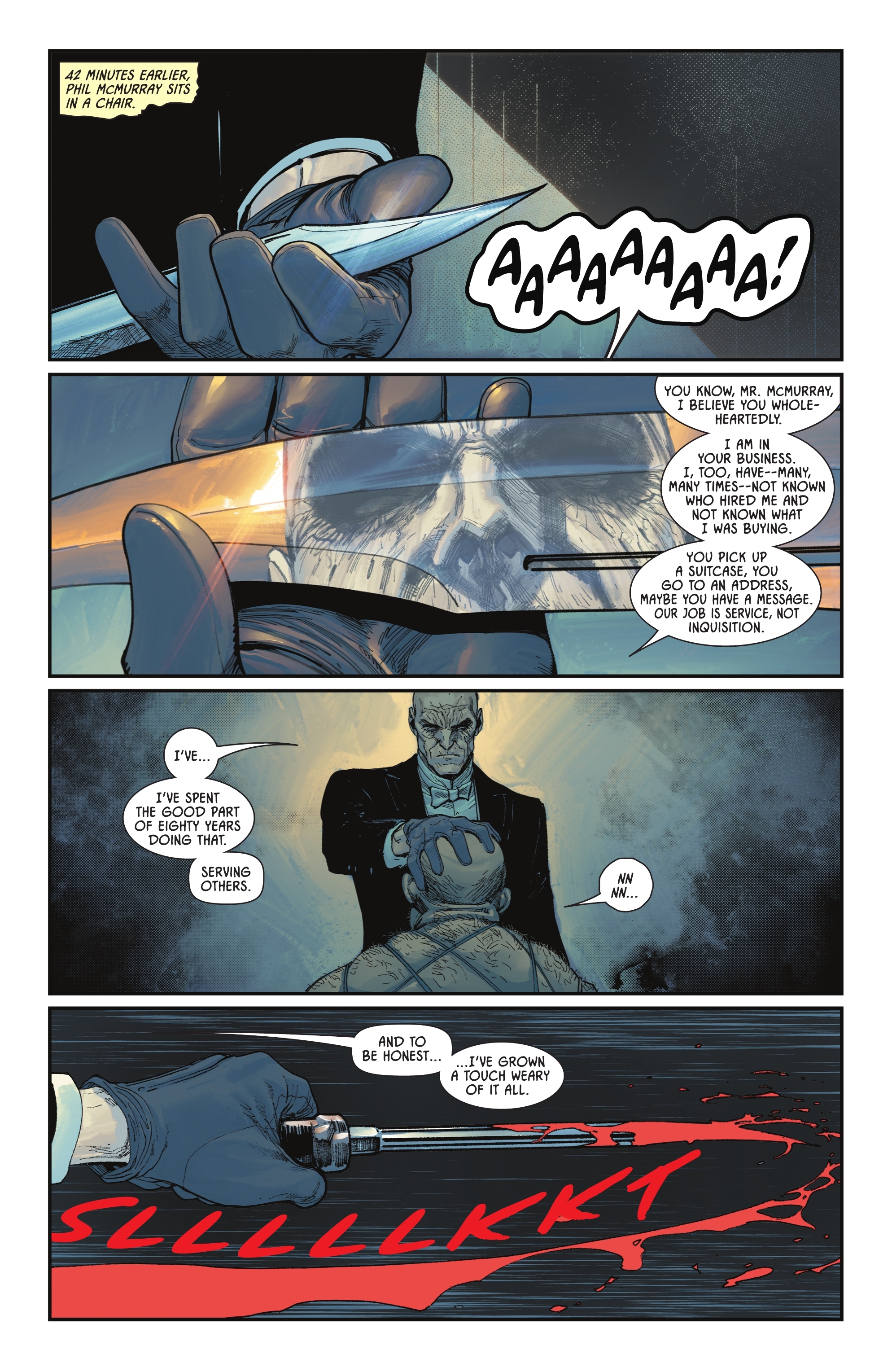 Read online Batman: Killing Time comic -  Issue #3 - 24