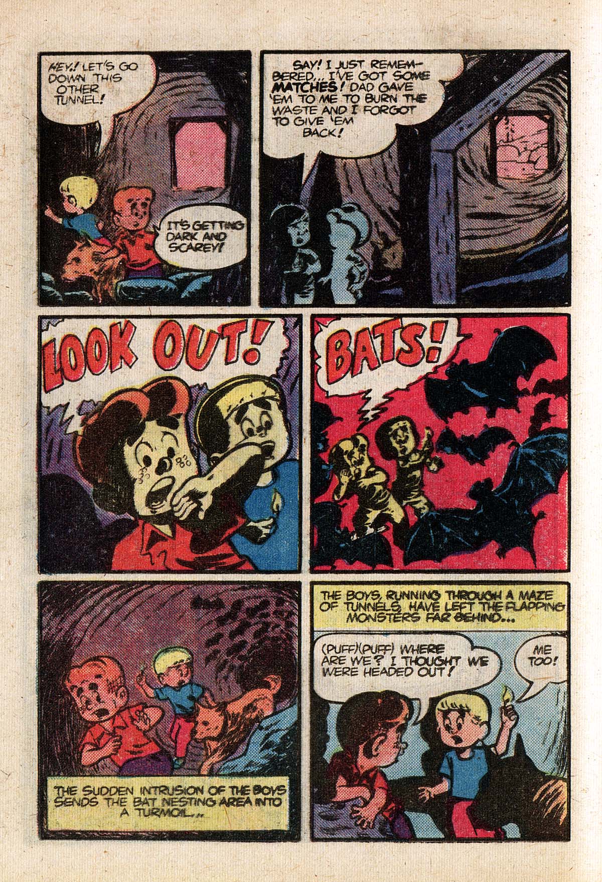 Read online Little Archie Comics Digest Magazine comic -  Issue #5 - 135