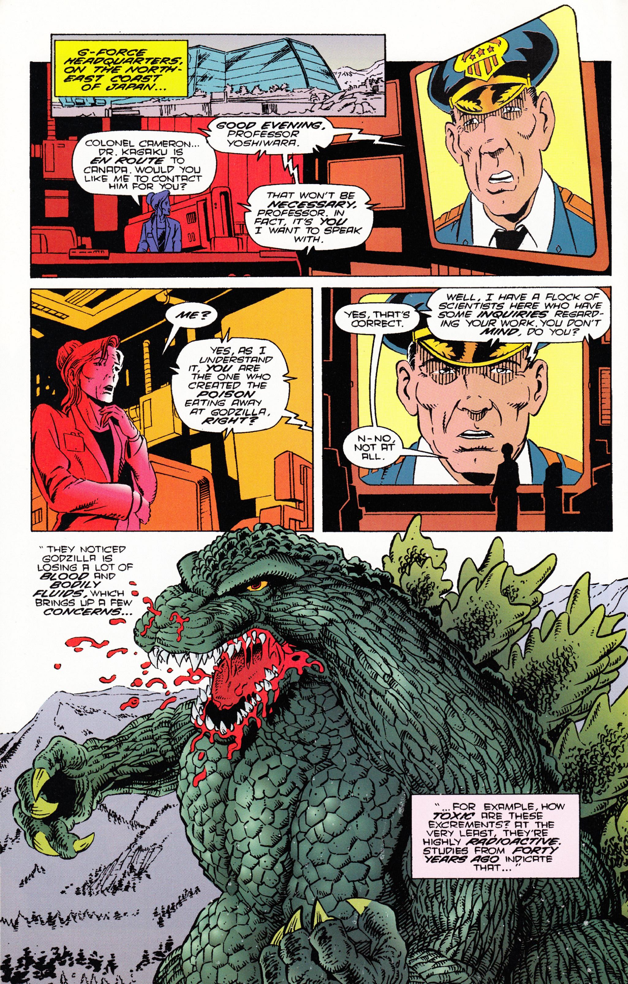 Read online Dark Horse Classics: Godzilla - King of the Monsters comic -  Issue #4 - 9