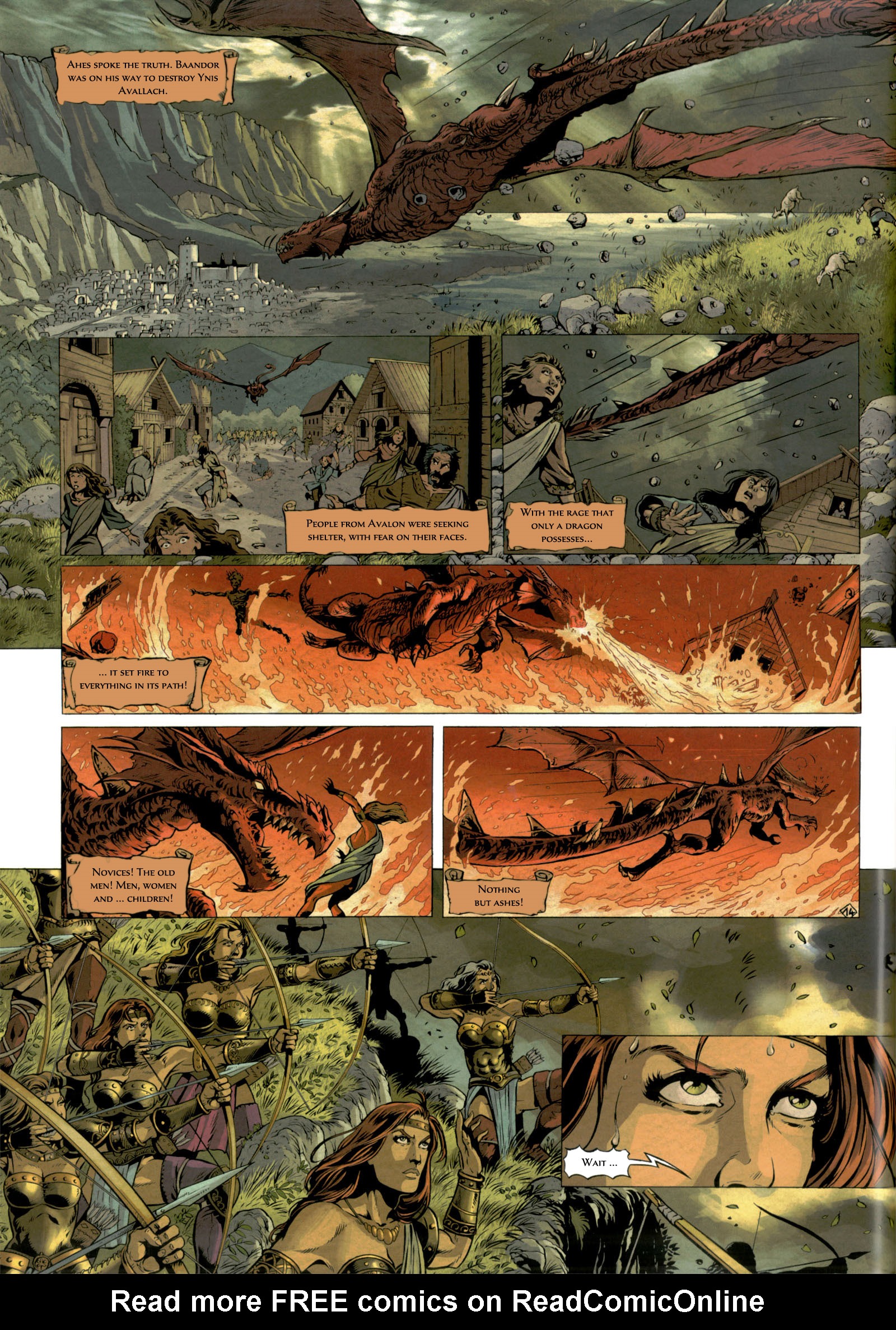 Read online Merlijn comic -  Issue #5 - 15