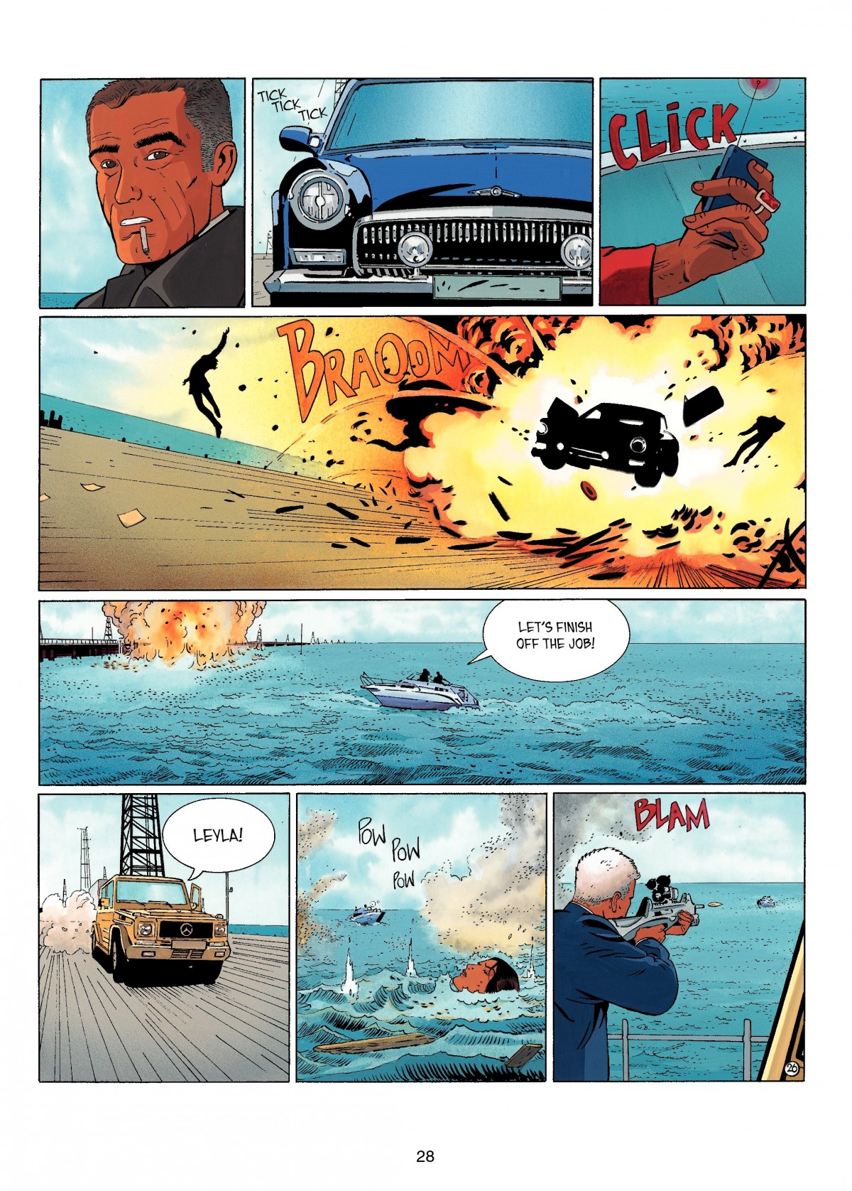 Read online I.R.$. comic -  Issue #5 - 28