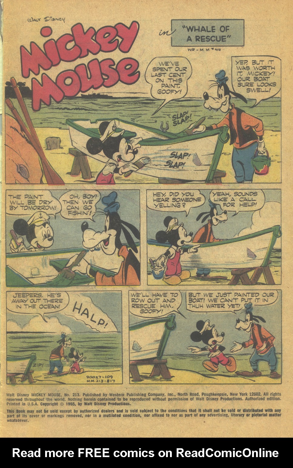 Read online Walt Disney's Mickey Mouse comic -  Issue #213 - 3