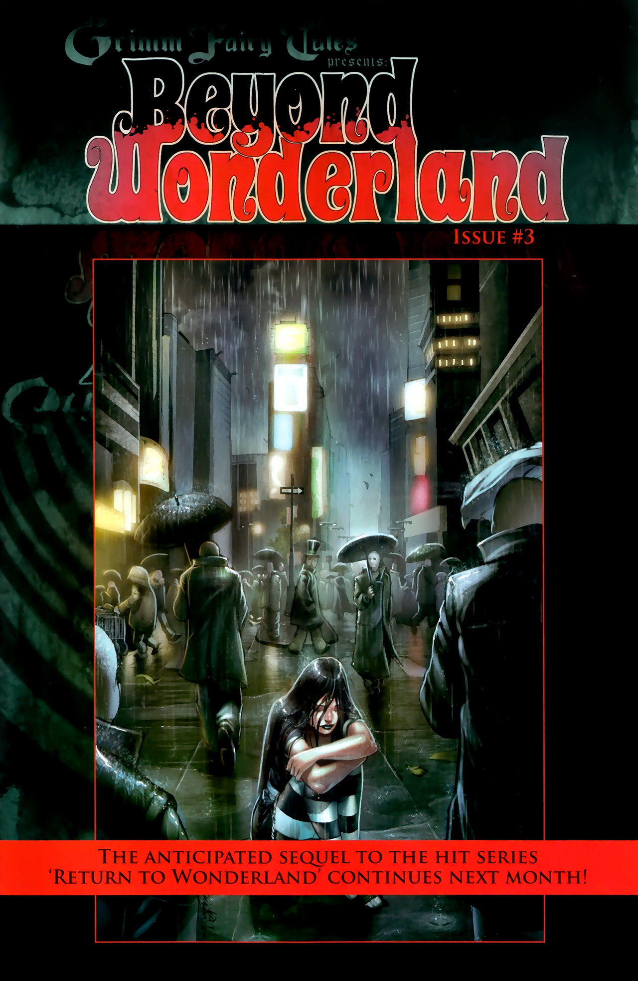 Read online Grimm Fairy Tales: Beyond Wonderland comic -  Issue #2 - 25