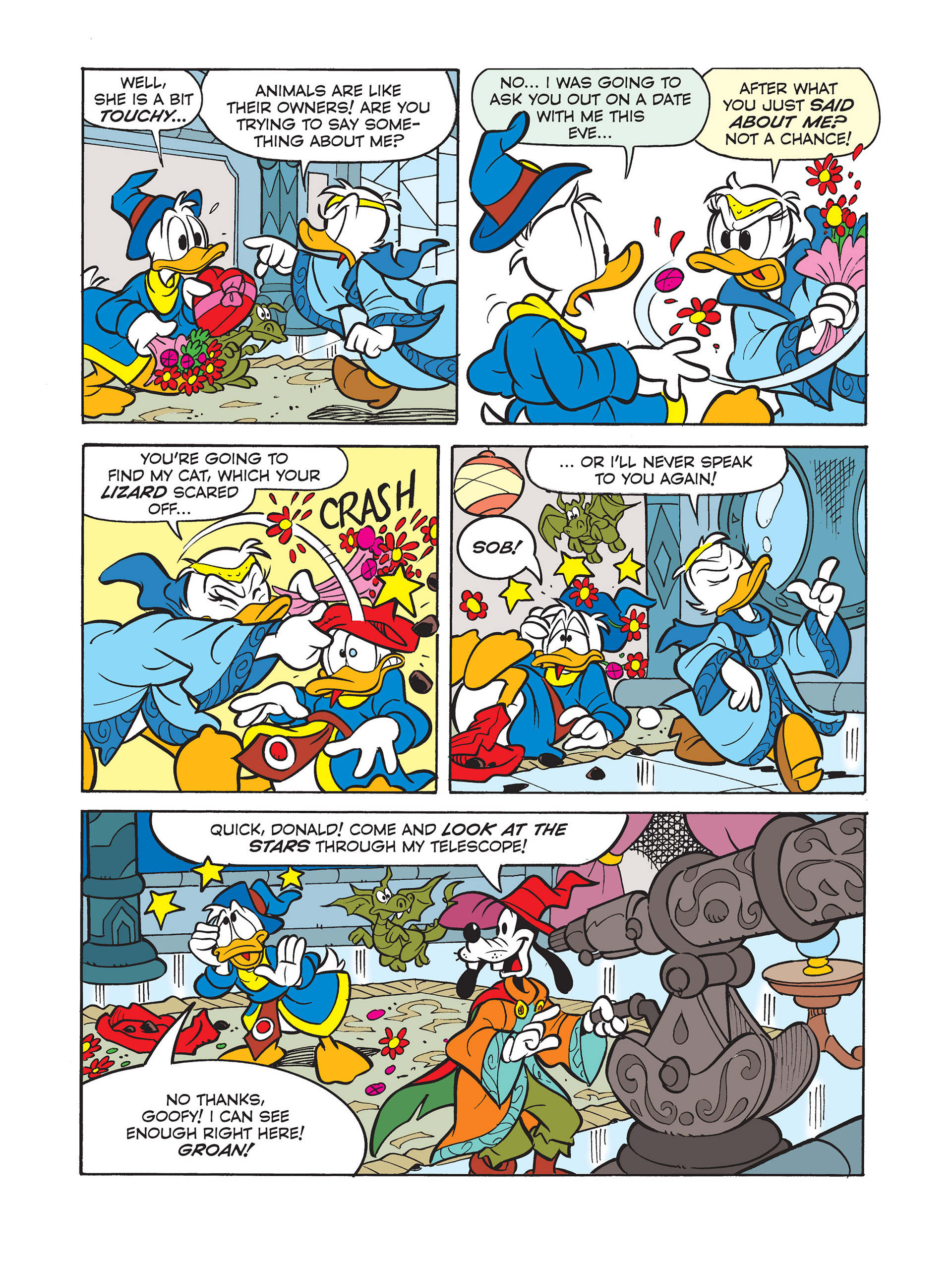 Read online Wizards of Mickey II: The Dark Age comic -  Issue #2 - 11