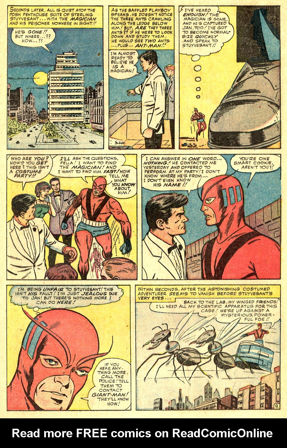 Read online Tales to Astonish (1959) comic -  Issue #56 - 13