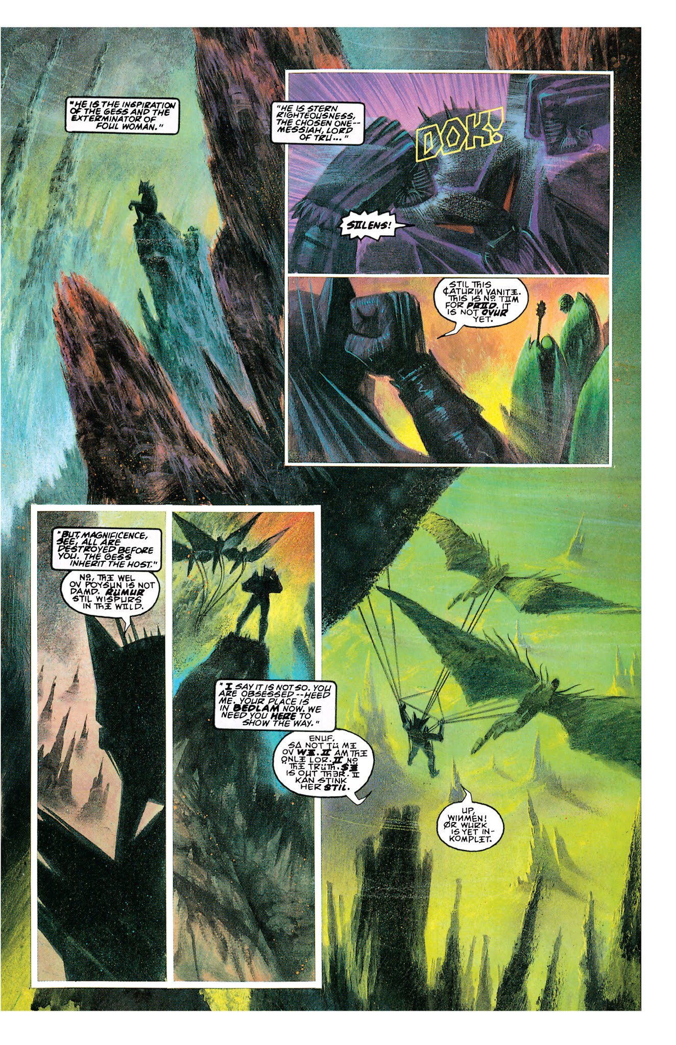 Read online World Without End comic -  Issue # _TPB (Part 2) - 49