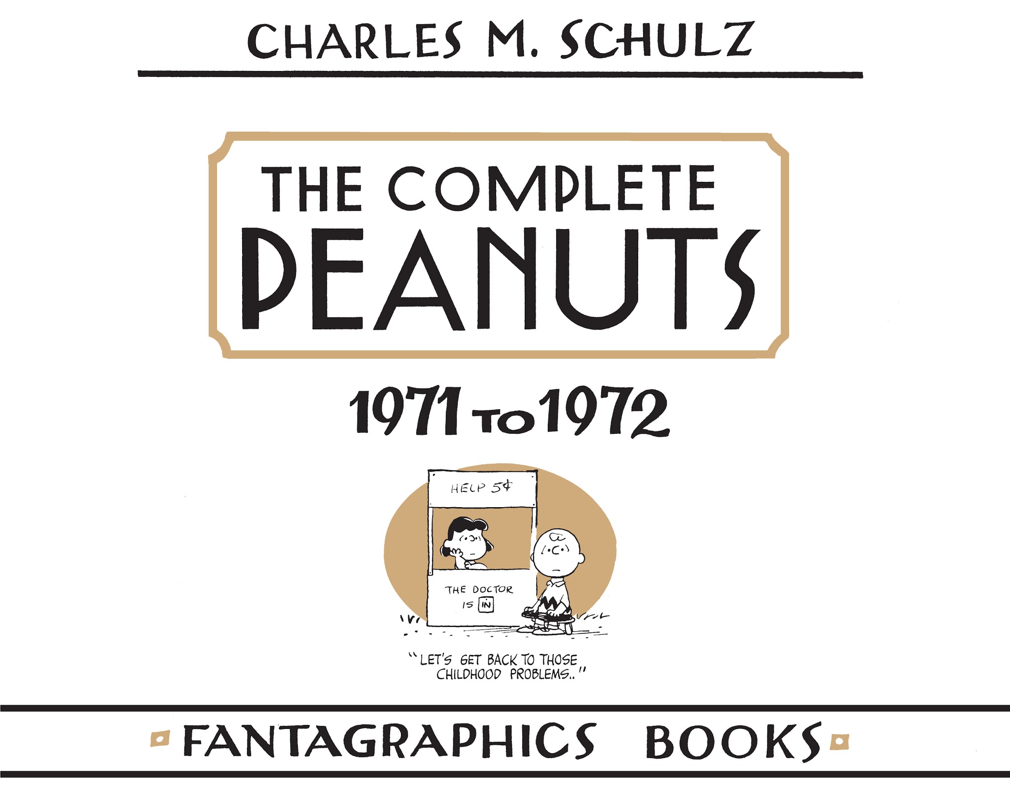 Read online The Complete Peanuts comic -  Issue # TPB 11 - 7