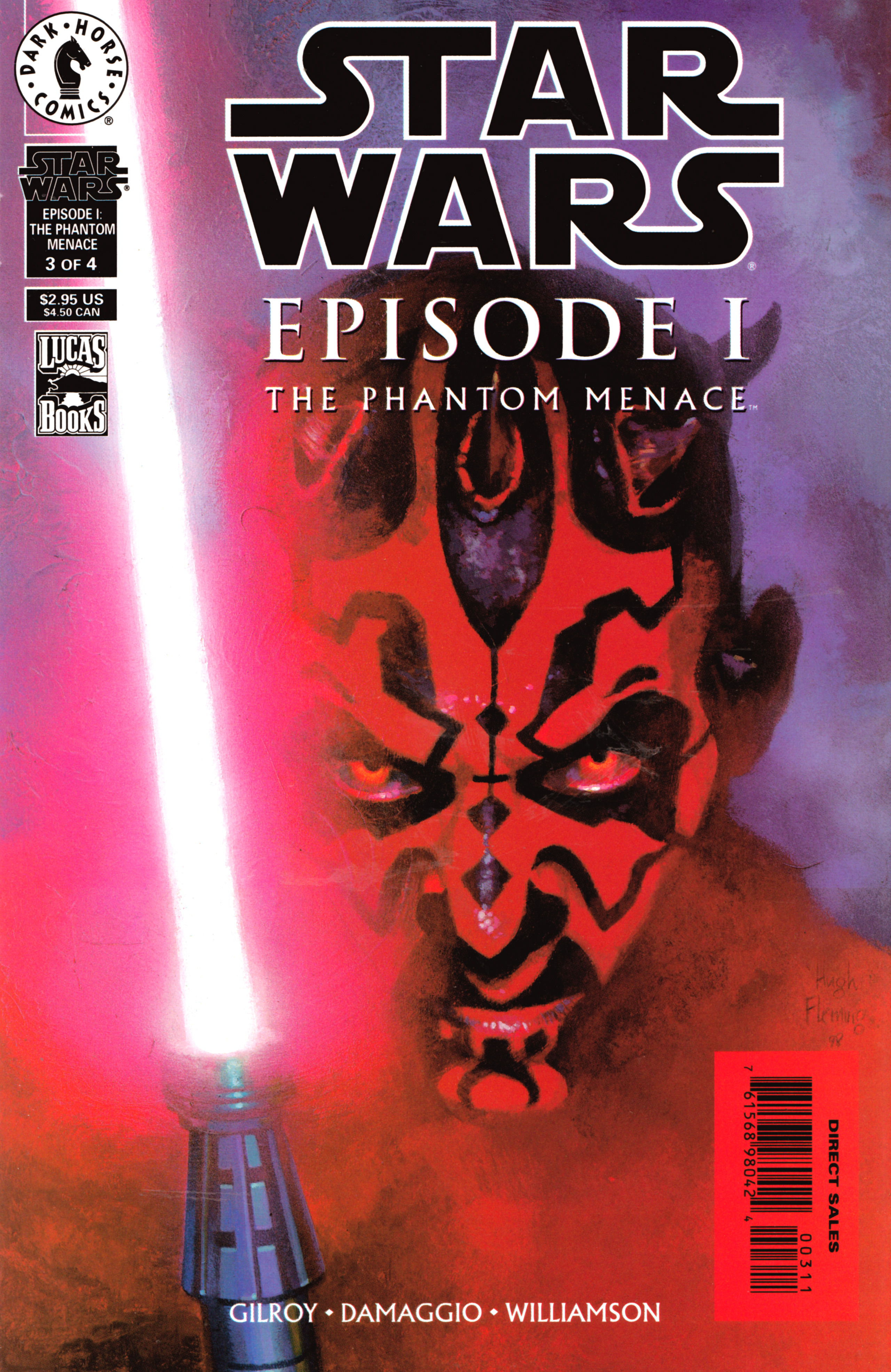 Read online Star Wars: Episode I - The Phantom Menace comic -  Issue #3 - 2