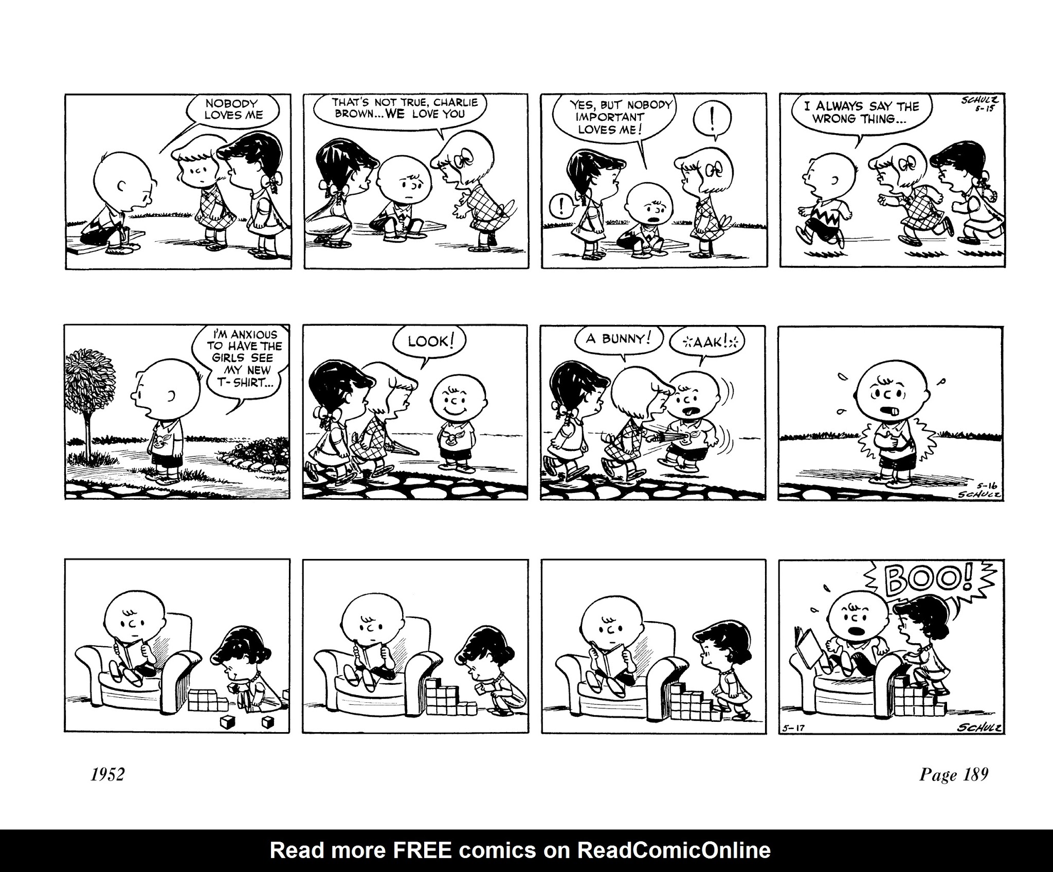 Read online The Complete Peanuts comic -  Issue # TPB 1 - 201