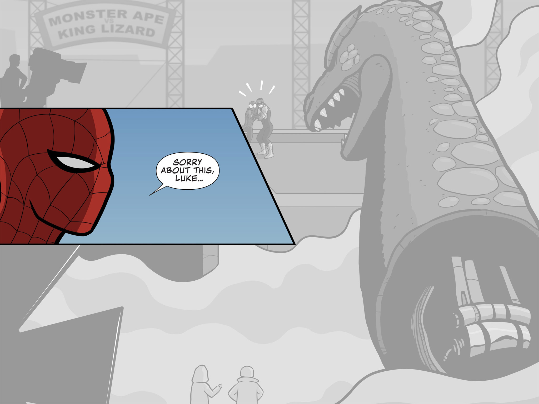 Read online Ultimate Spider-Man (Infinite Comics) (2015) comic -  Issue #11 - 6